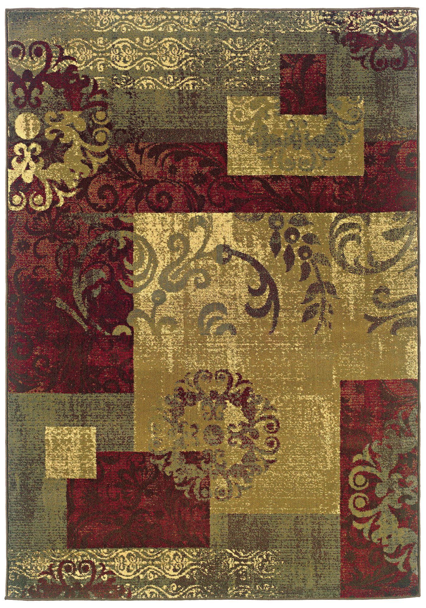 Oriental Weavers Tybee 851U Multicolored Rug