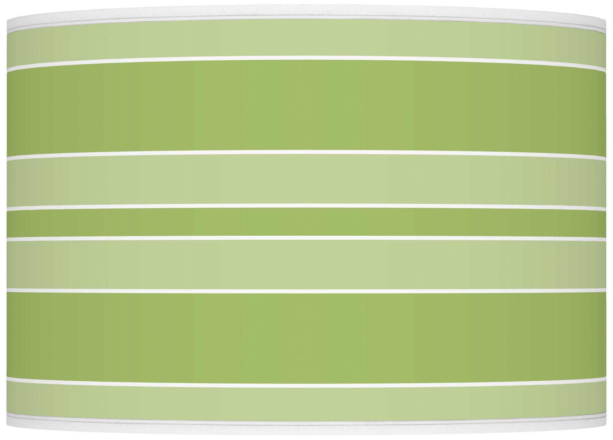 Lime Rickey Bold Stripe Apothecary Table Lamp