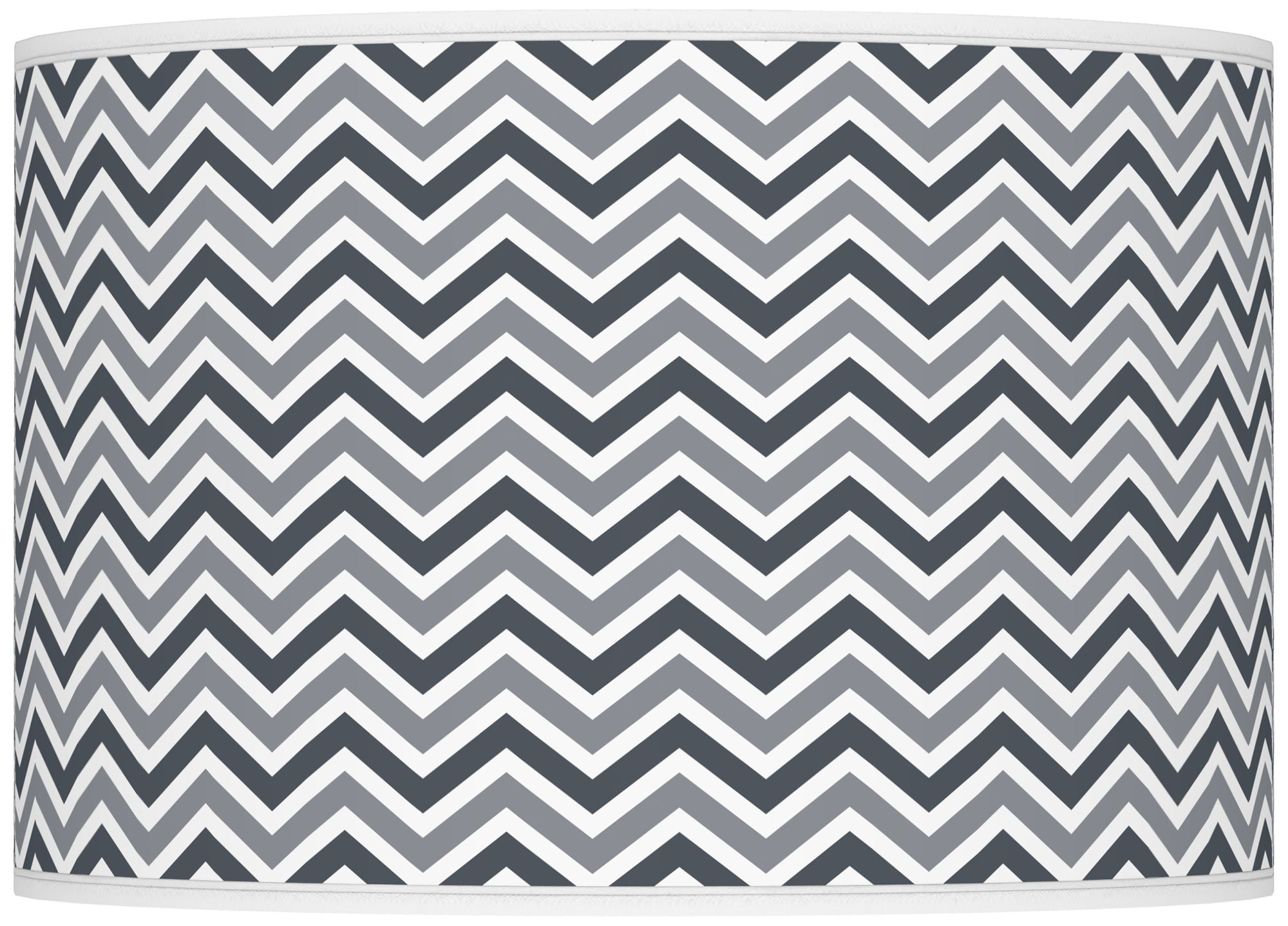 Turbulence Narrow Zig Zag Apothecary Table Lamp