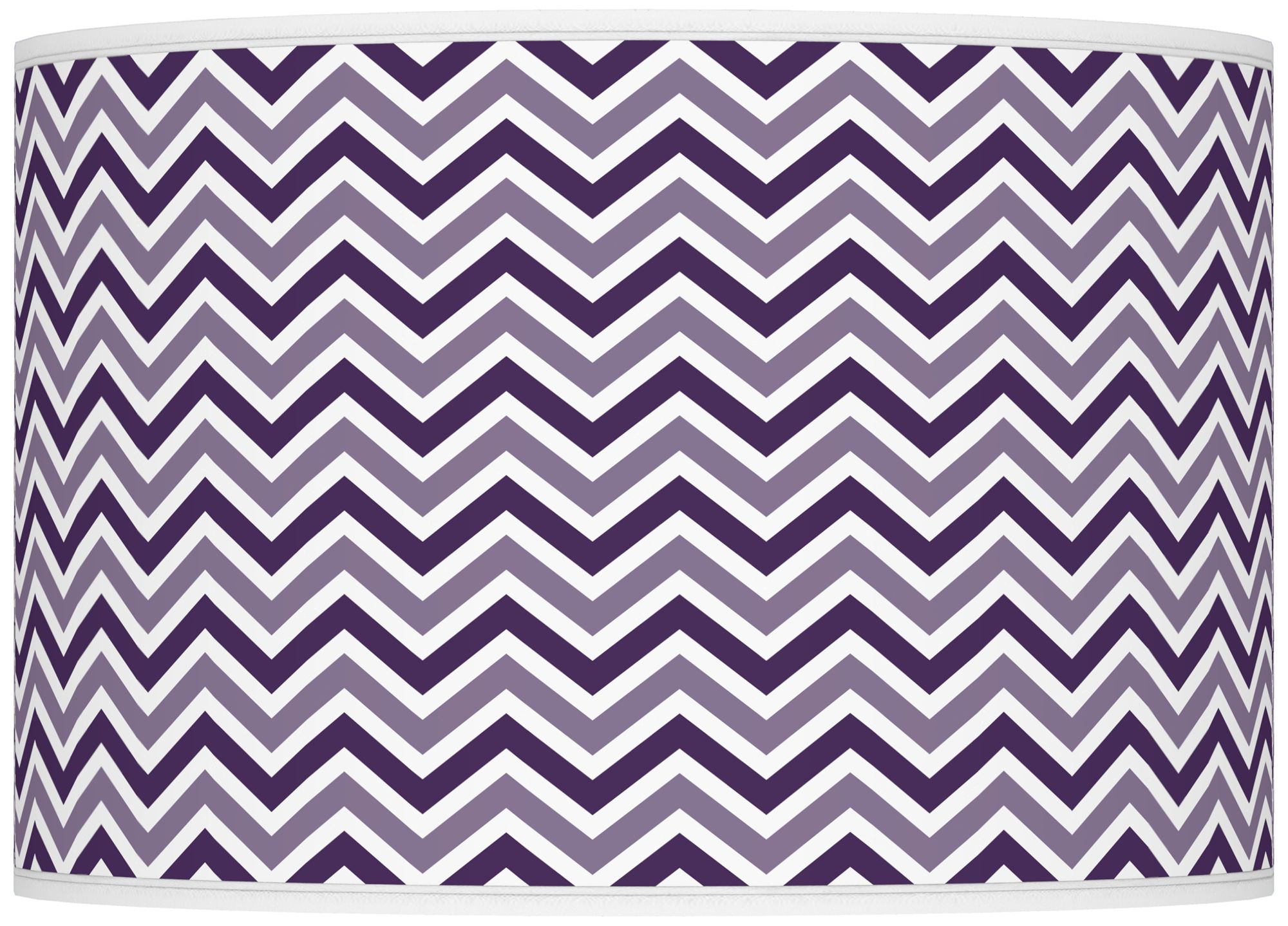 Acai Narrow Zig Zag Apothecary Table Lamp