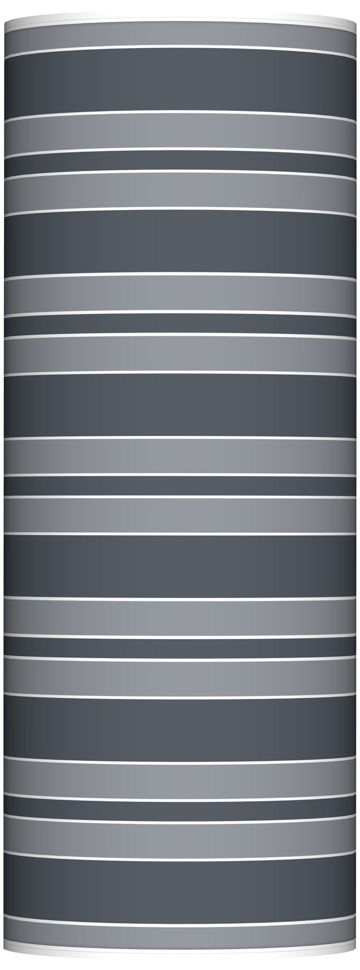 Turbulence Bold Stripe Ovo Floor Lamp