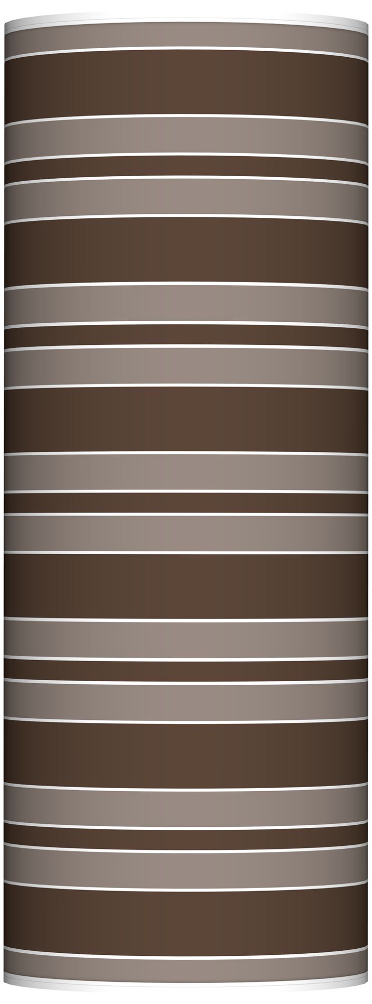 Carafe Bold Stripe Ovo Floor Lamp