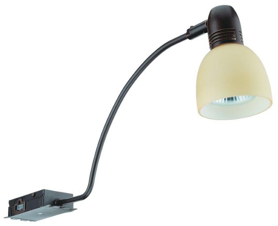 Over Cabinet Halogen Bronze Accent Light