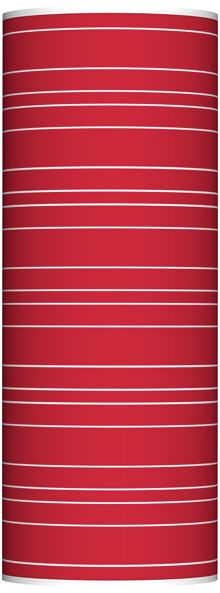 Samba Bold Stripe Ovo Floor Lamp