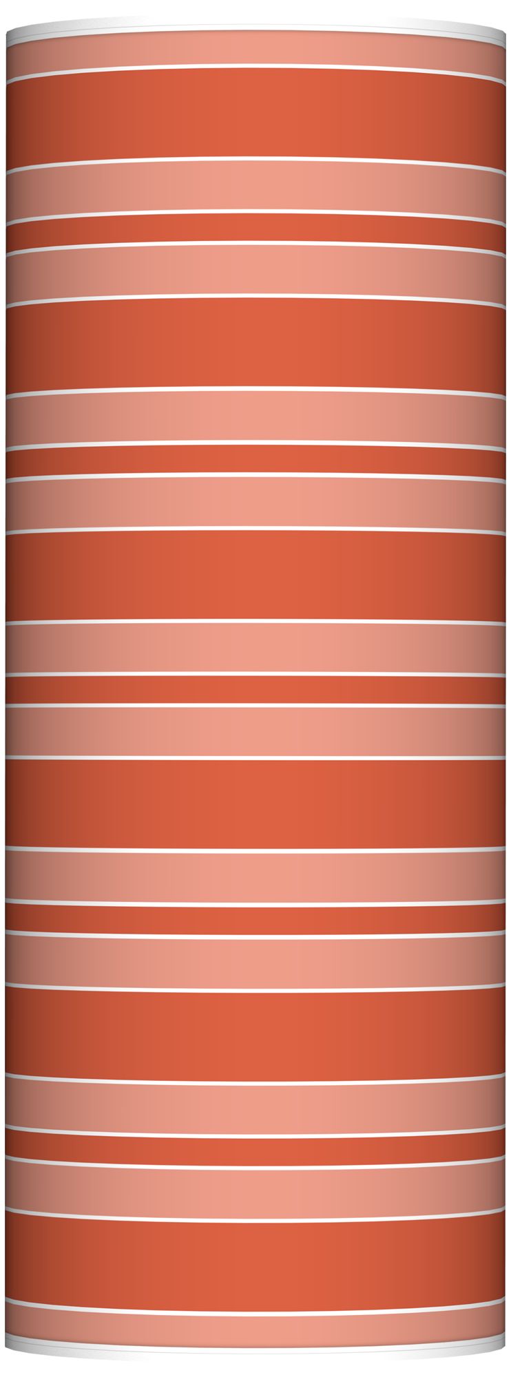 Koi Bold Stripe Ovo Floor Lamp