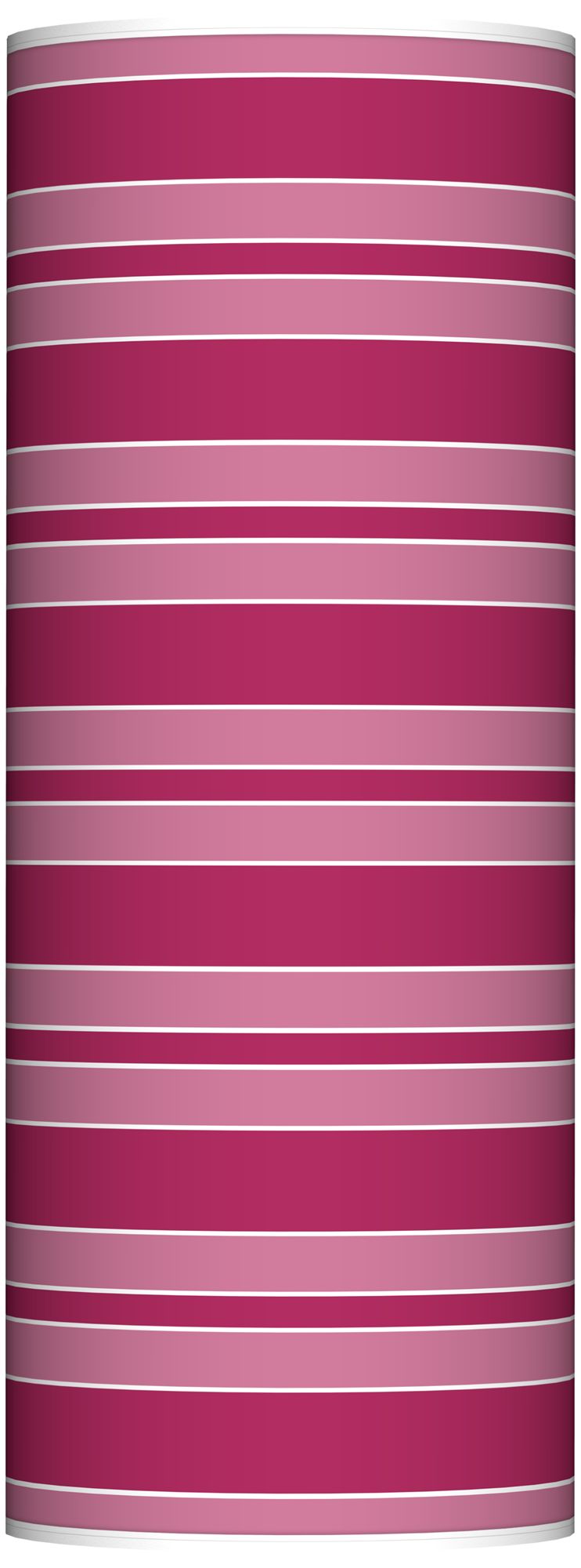 Vivacious Bold Stripe Ovo Floor Lamp