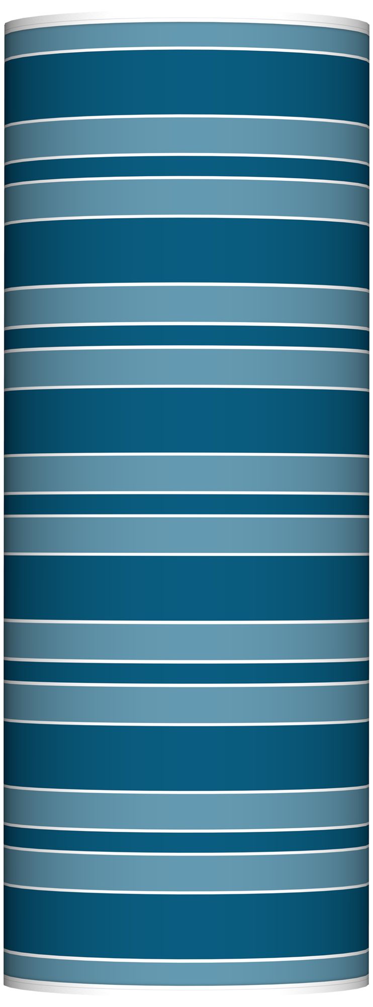 Bosporus Bold Stripe Ovo Floor Lamp