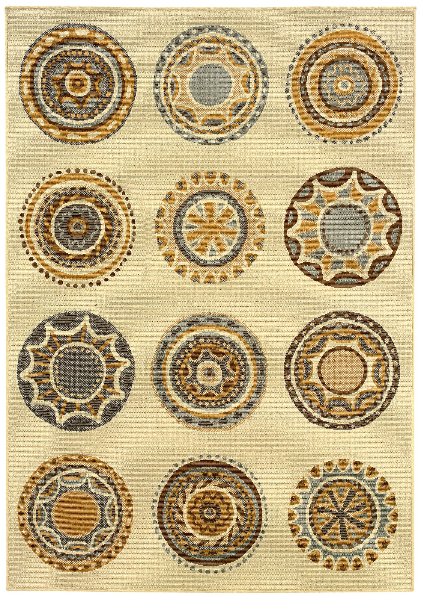 Oriental Weavers Bali Collection 3162U Rug