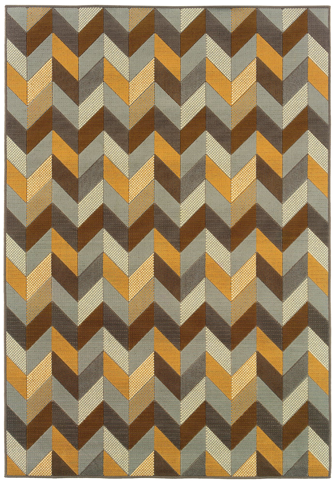Oriental Weavers Bali 4902X ZigZag Rug
