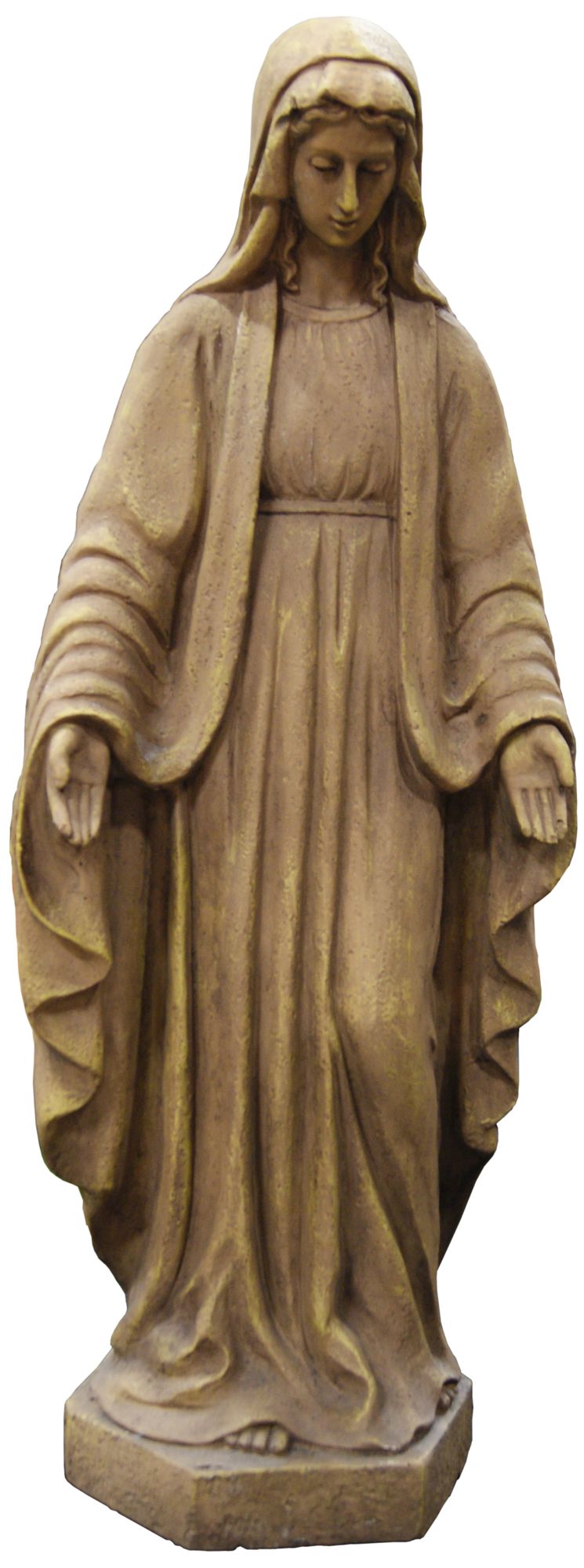 Madonna 35" High Outdoor Statue