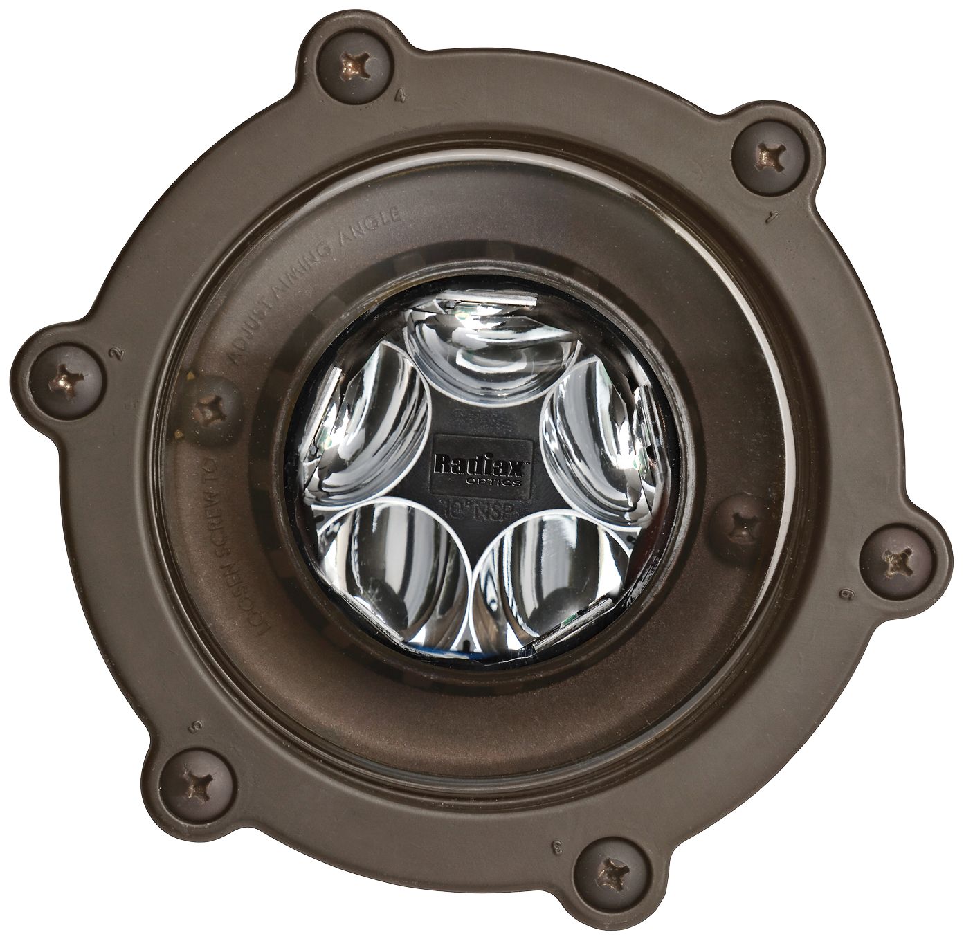 Radiax 2700K 10-Degree 14-Watt LED Rich Bronze Spot Light