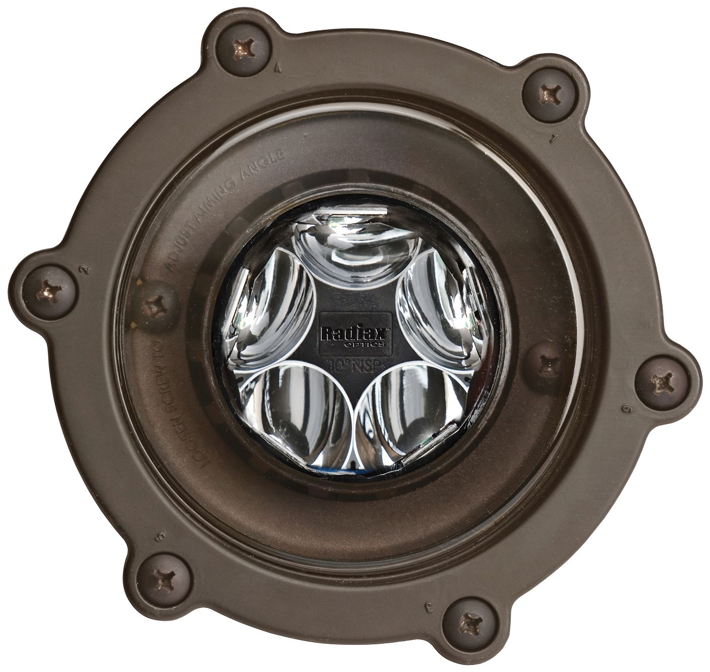 Radiax 3000K 60-Degree 14W Rich Bronze LED Flood Light