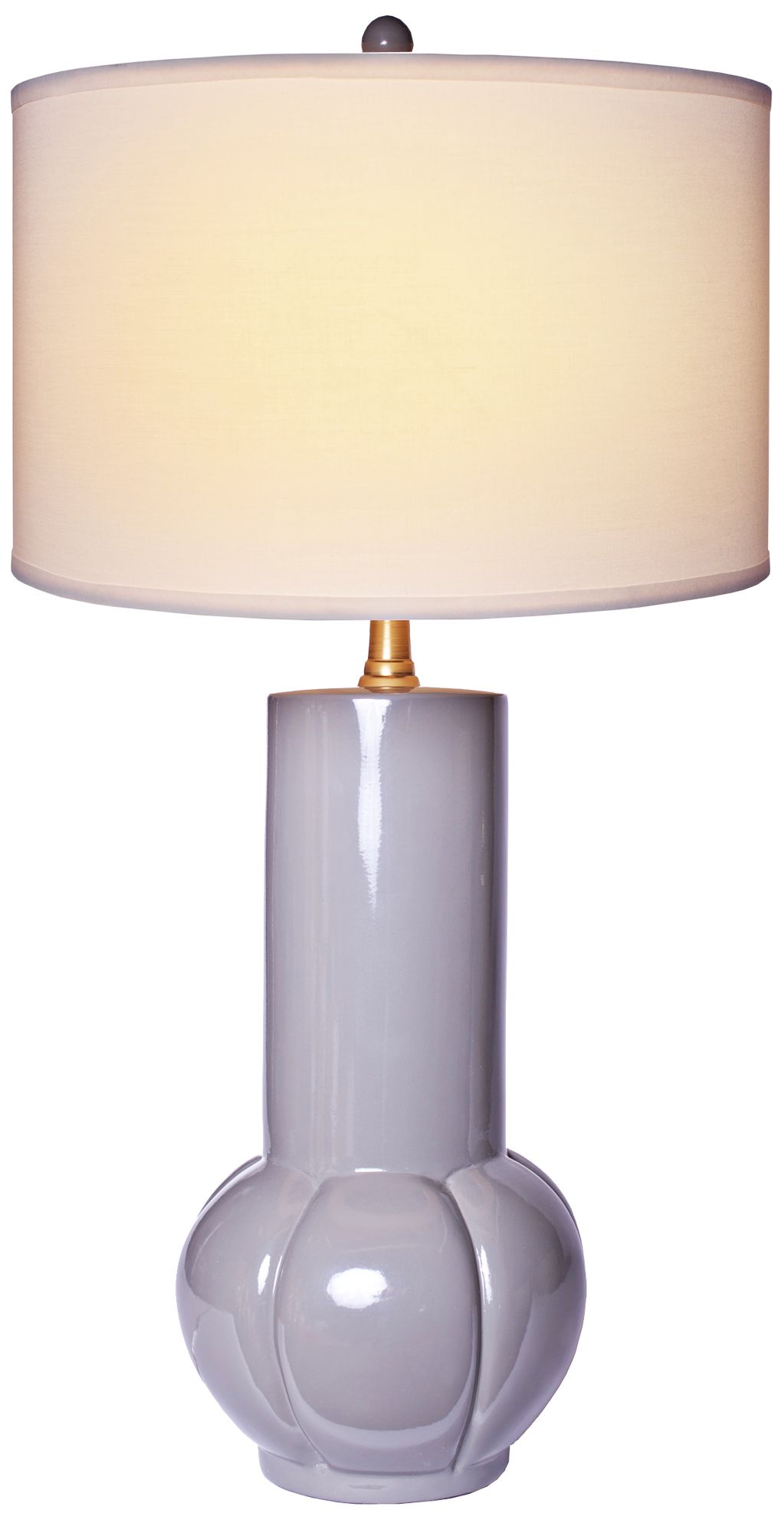 Jackson Twilight Contemporary Grey Table Lamp