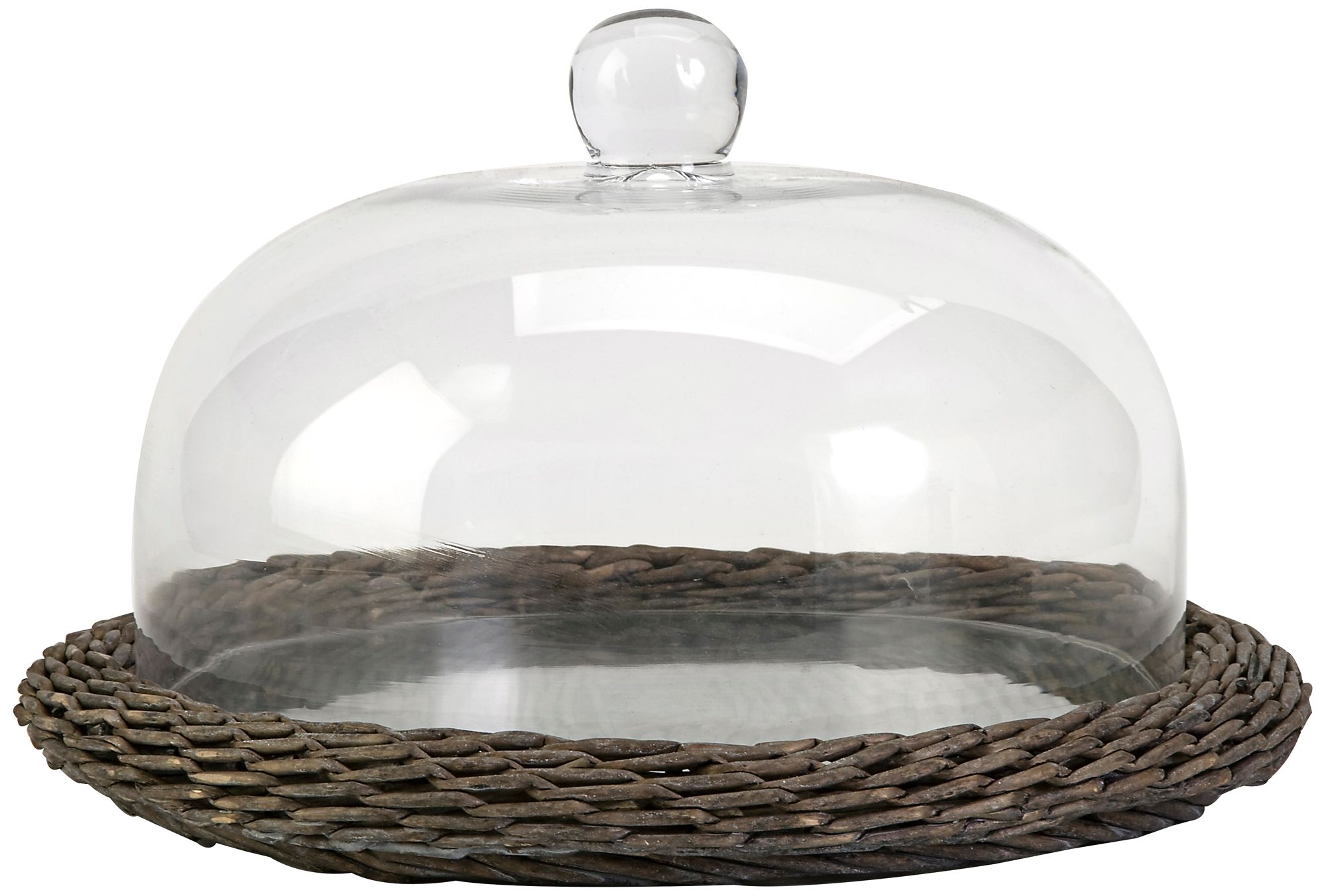 Olivia Willow Base Glass Cloche