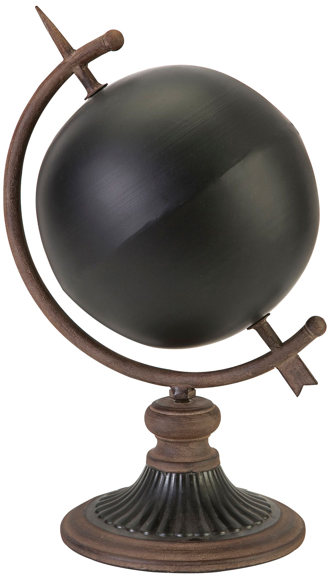 Iron Chalkboard Globe
