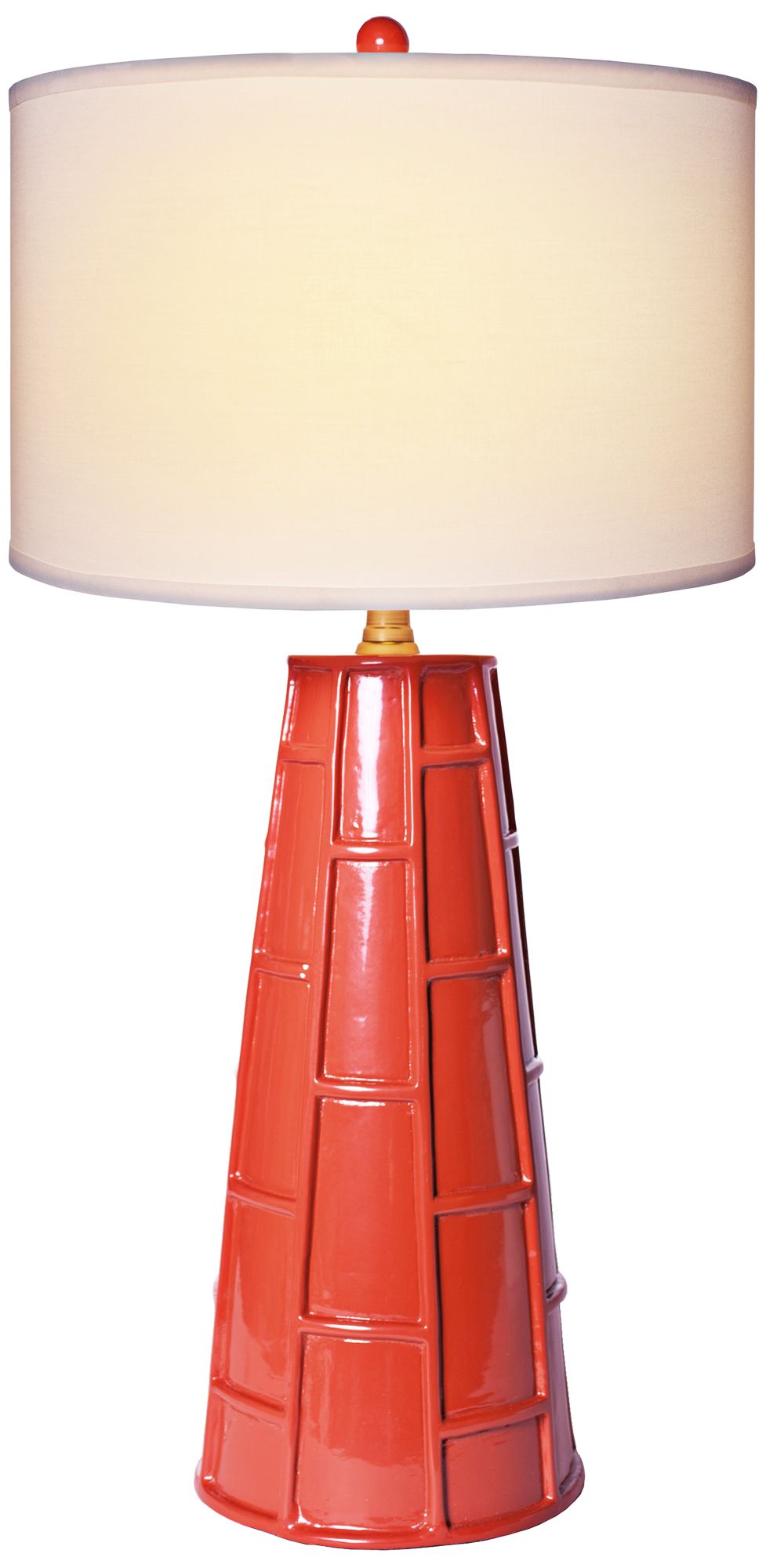 Sydney Tango Contemporary Red Table Lamp
