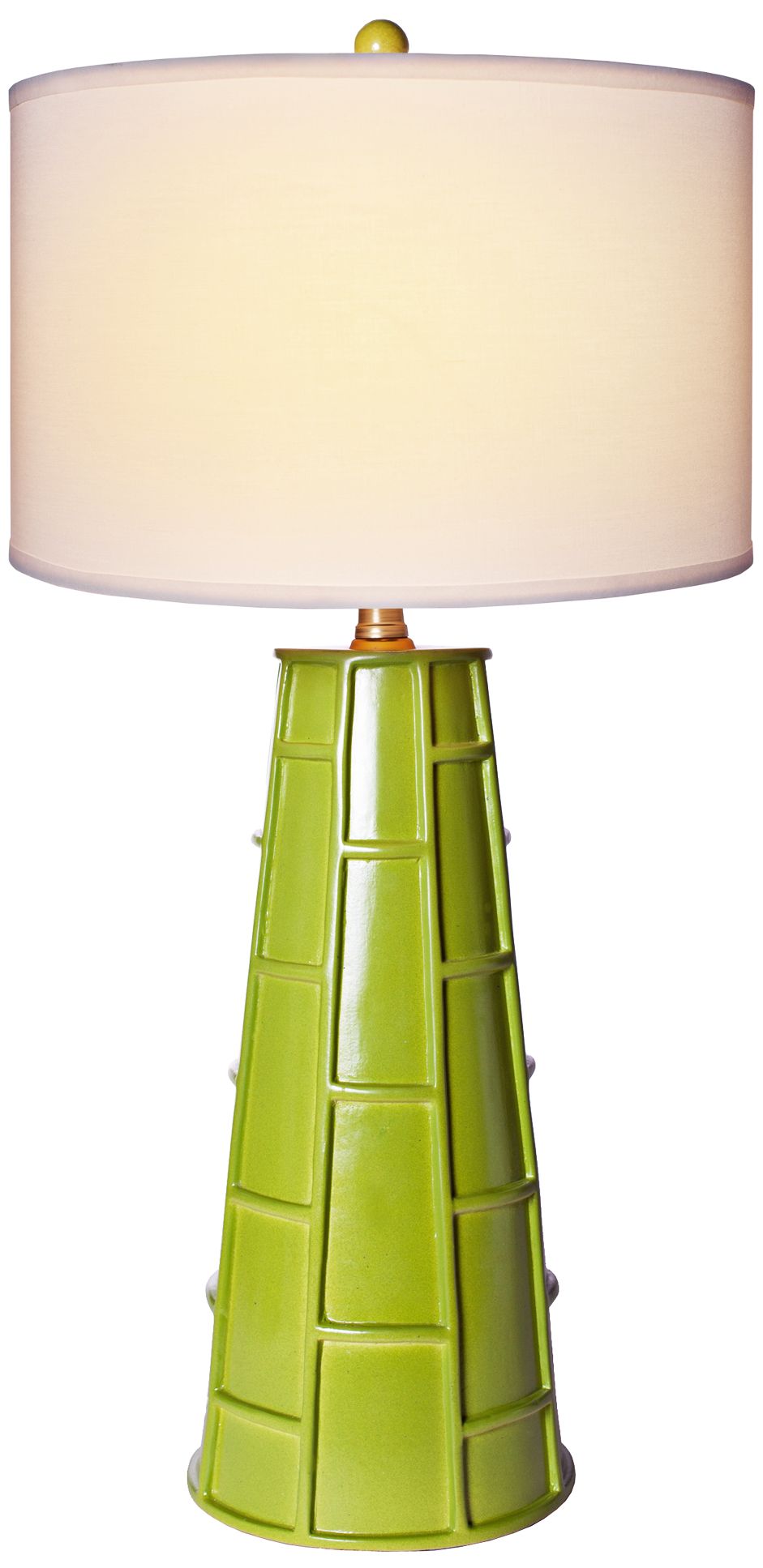 Sydney Kiwi Contemporary Green Table Lamp