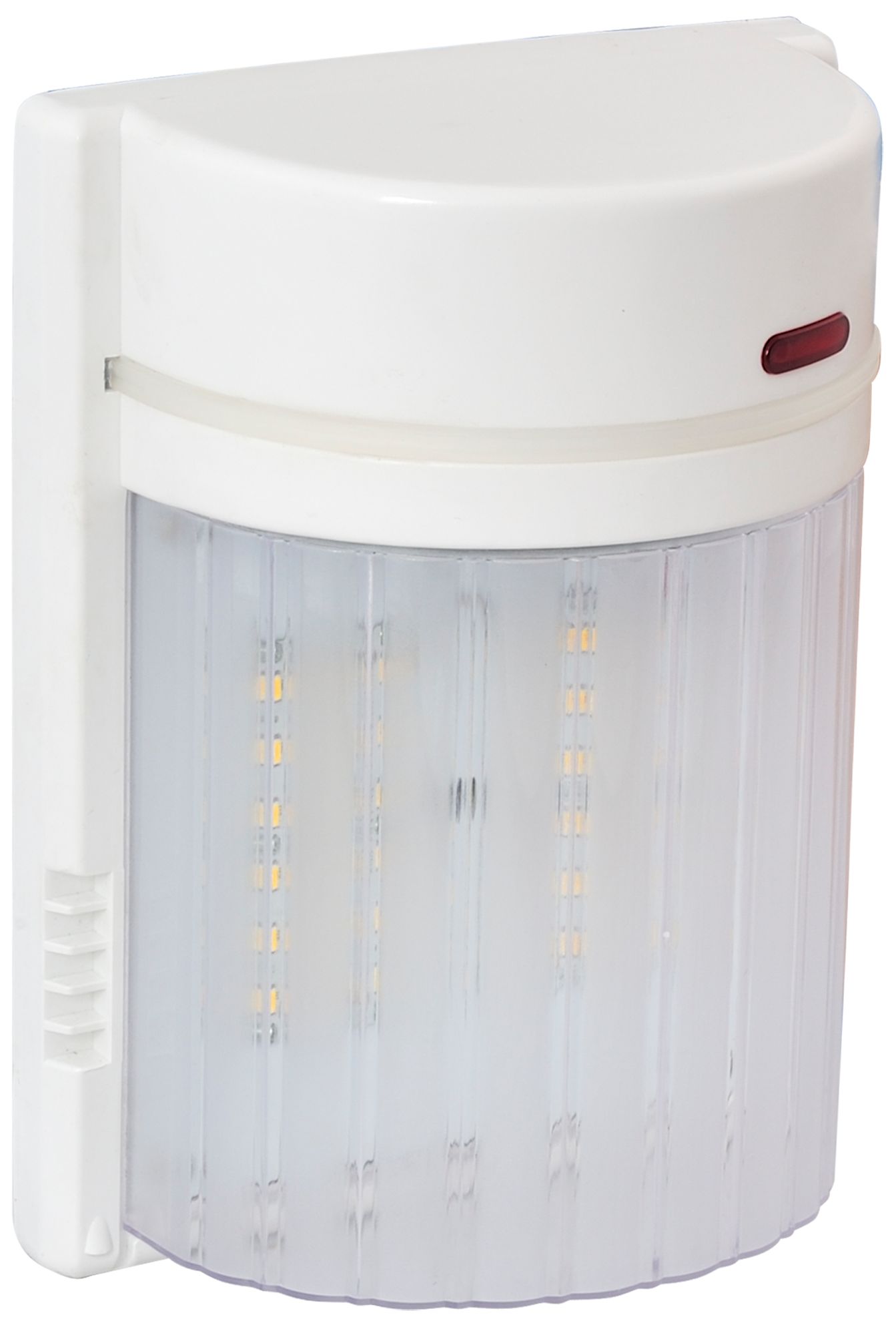 White 10" High LED Outdoor Wall Mount Flood Light