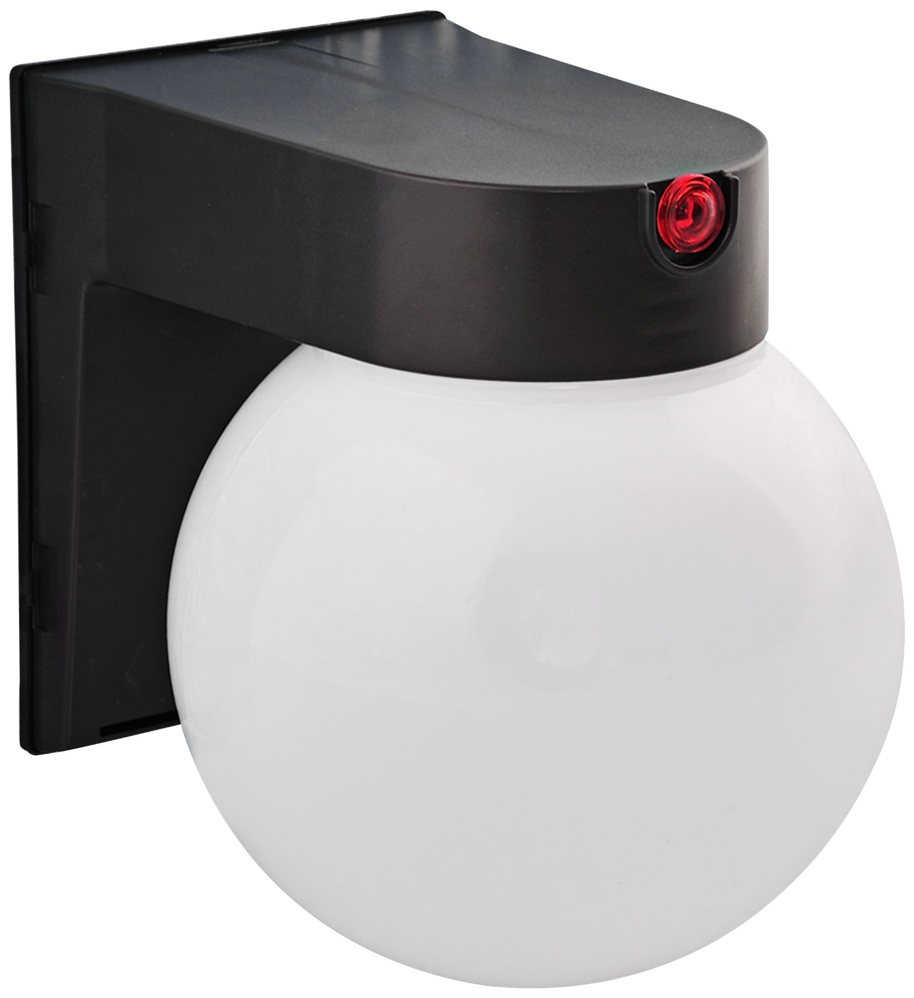 Bronze Globe 7 1/4" High LED Outdoor Wall Light