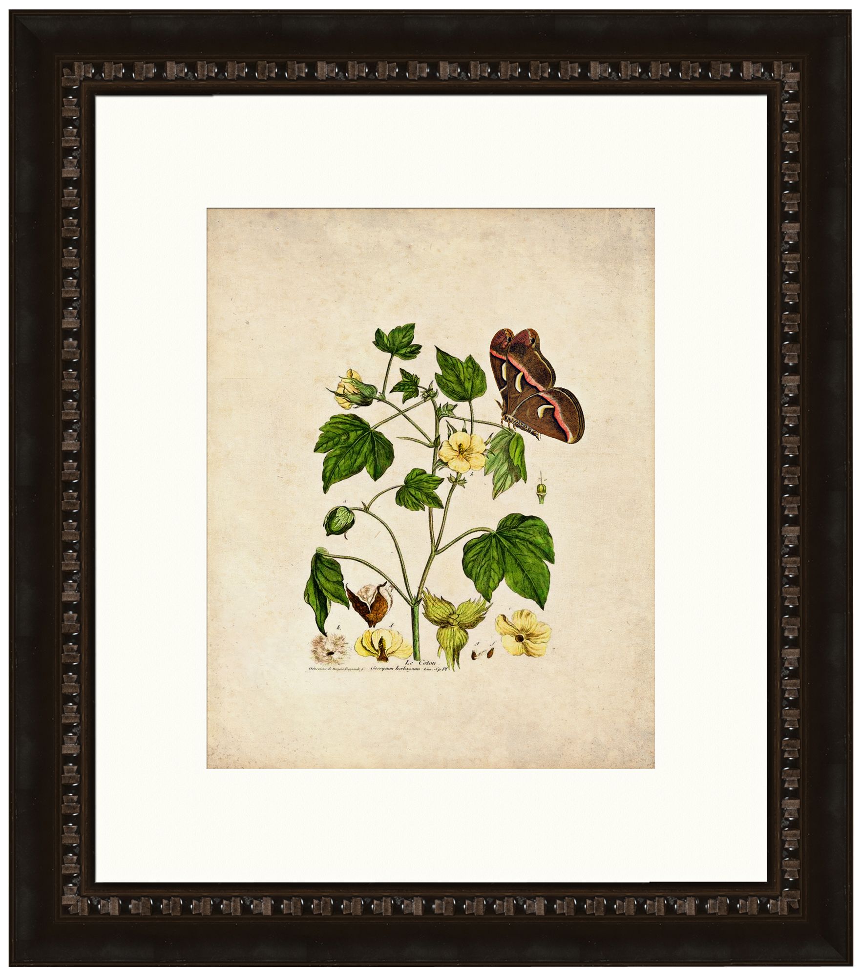 Butterflies II 17" High Wall Art