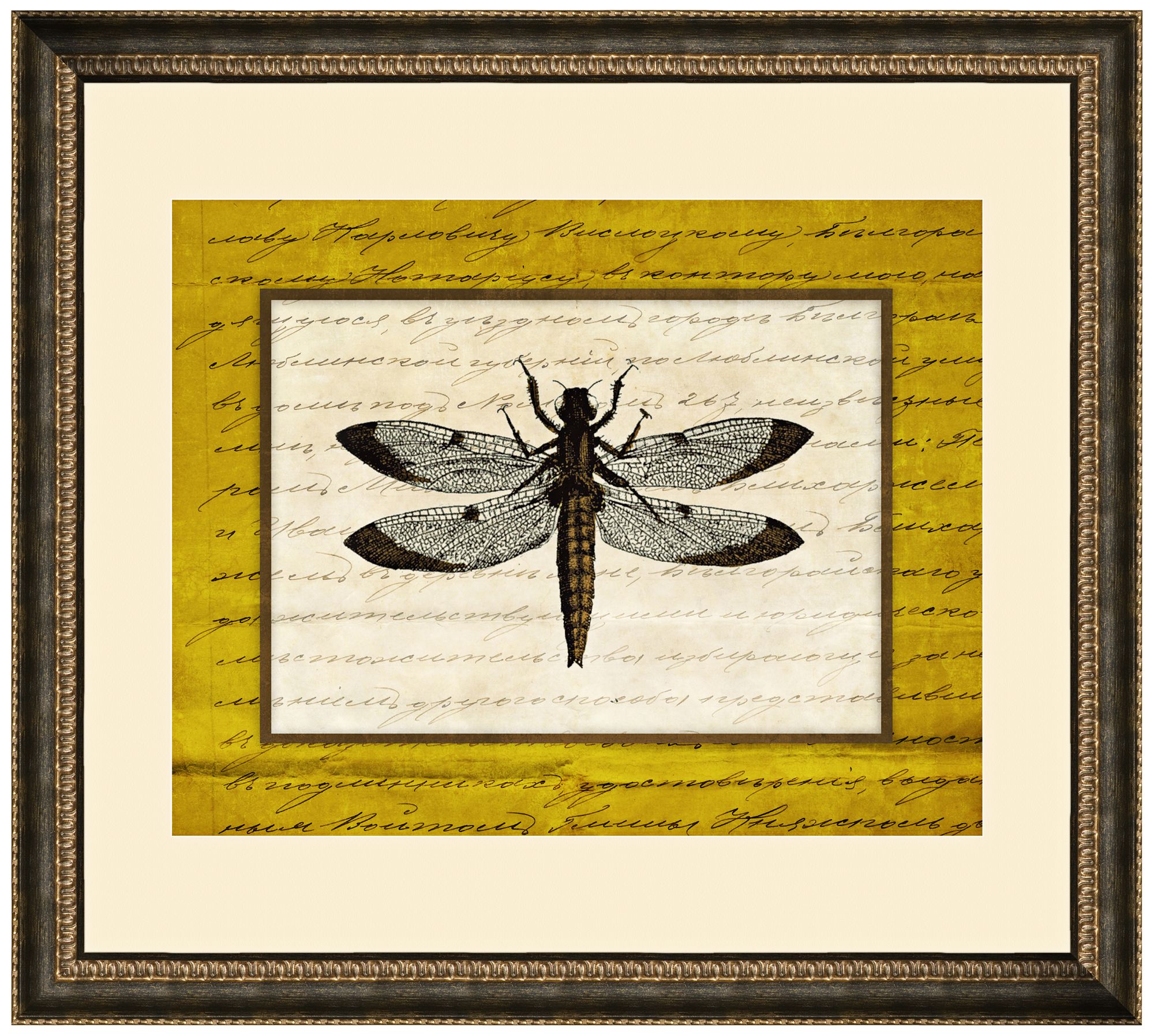 Dragonflies III 19 1/2" Wide Wall Art