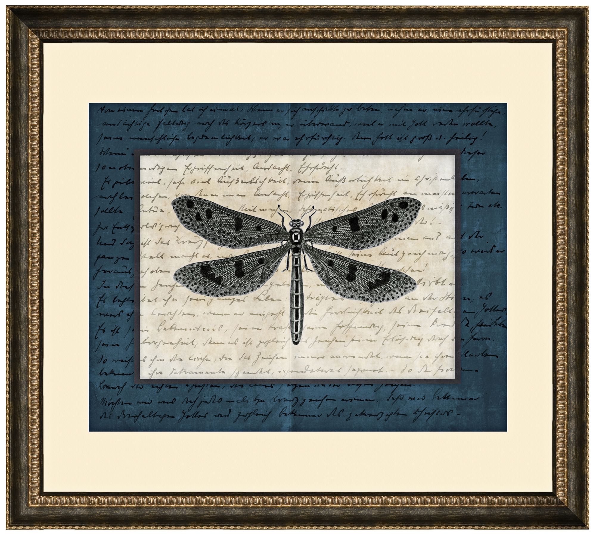 Dragonflies IV 19 1/2" Wide Wall Art