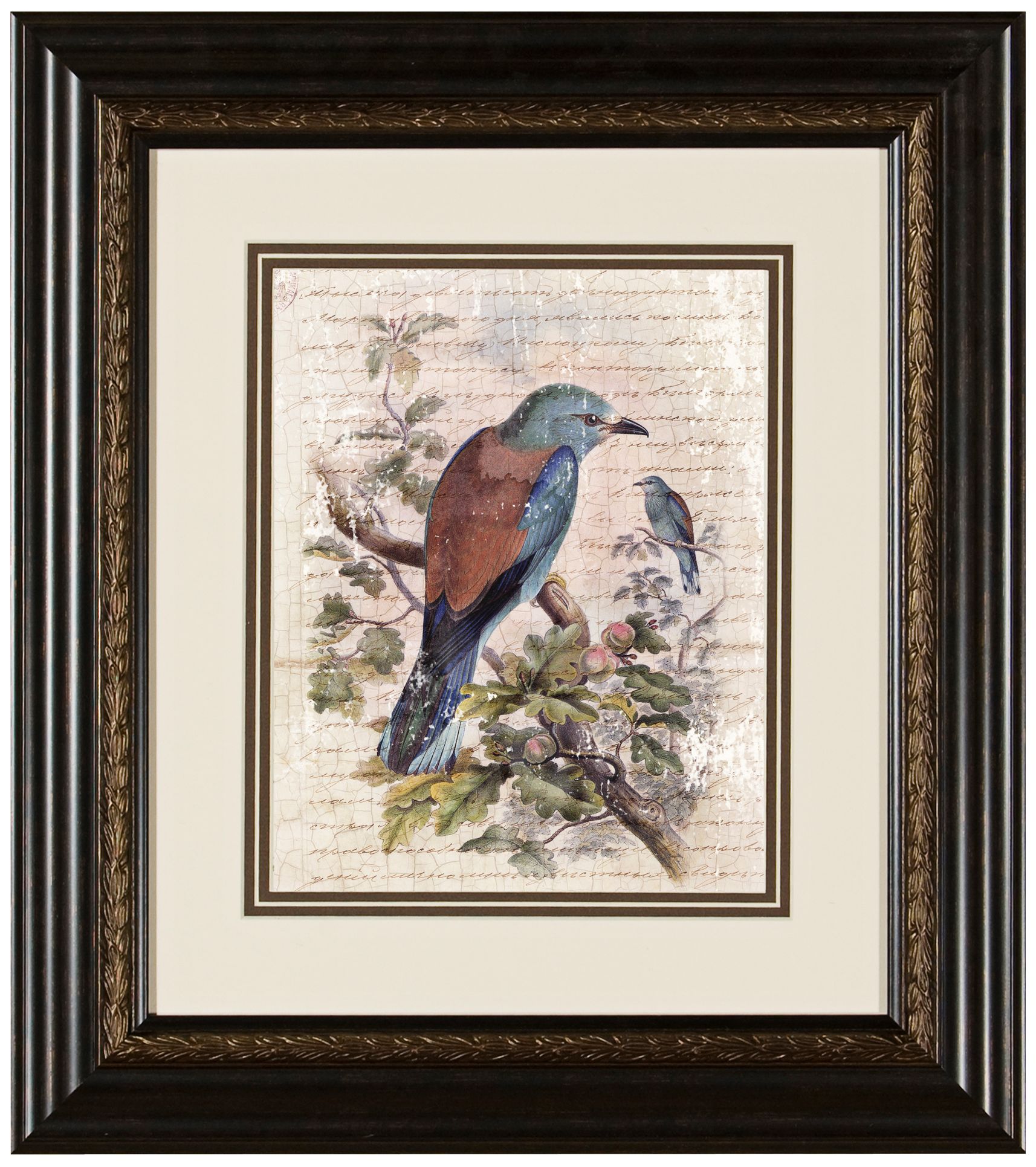 Elegant Birds III 15 3/4" Wide Wall Art