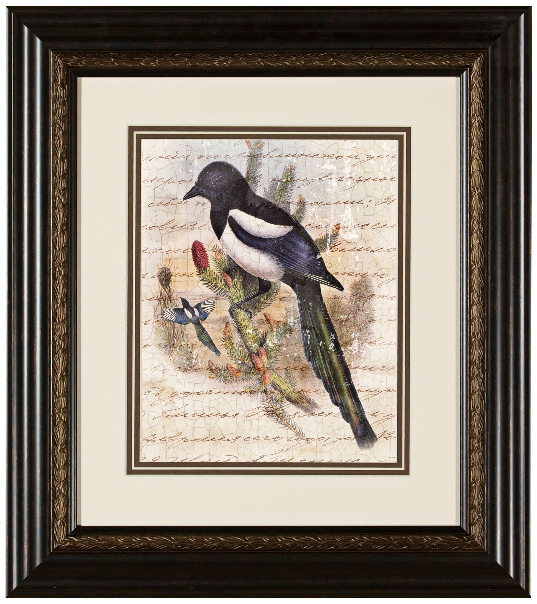 Elegant Birds IV 15 3/4" Wide Wall Art