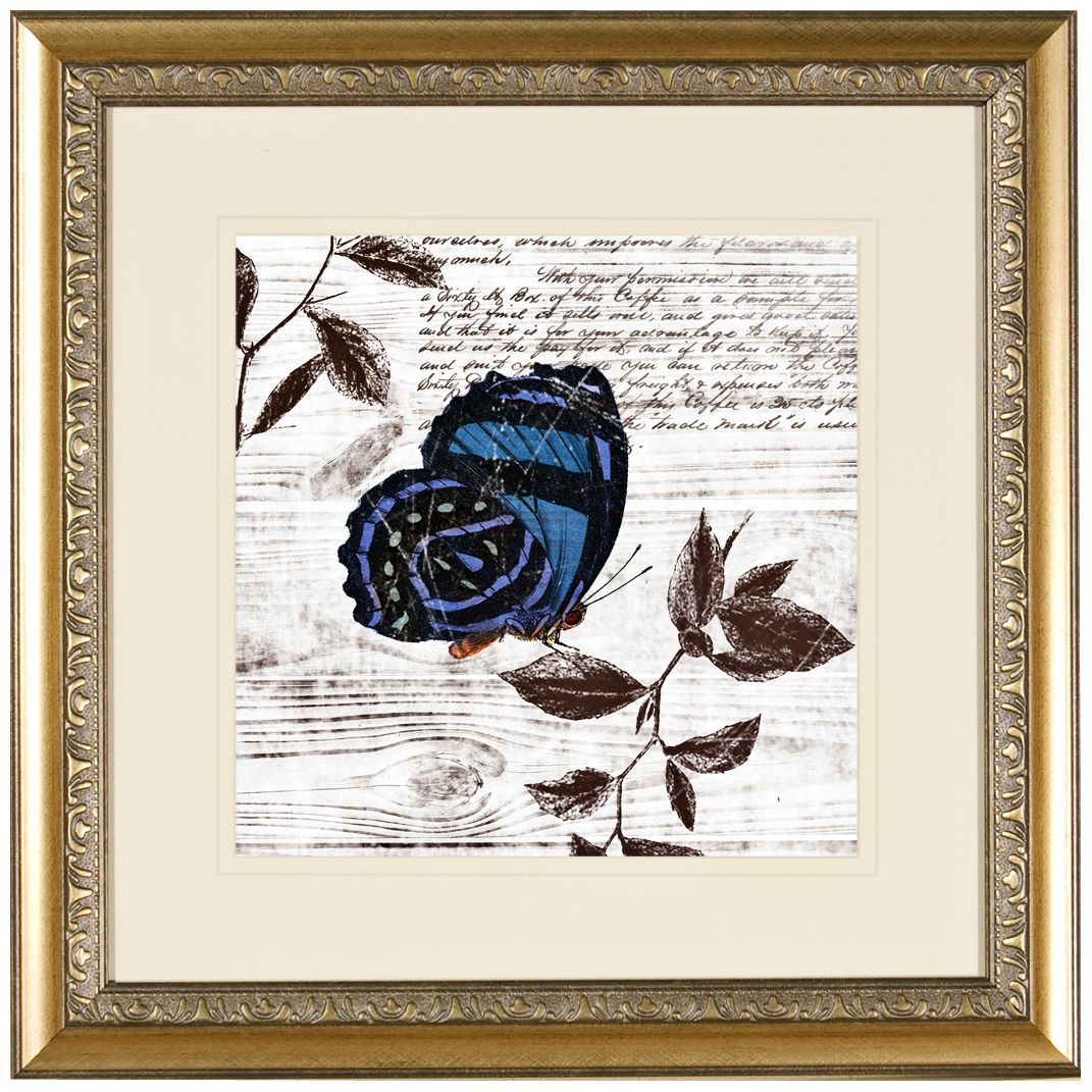 Elegant Botanical II 18 3/4" Wide Wall Art