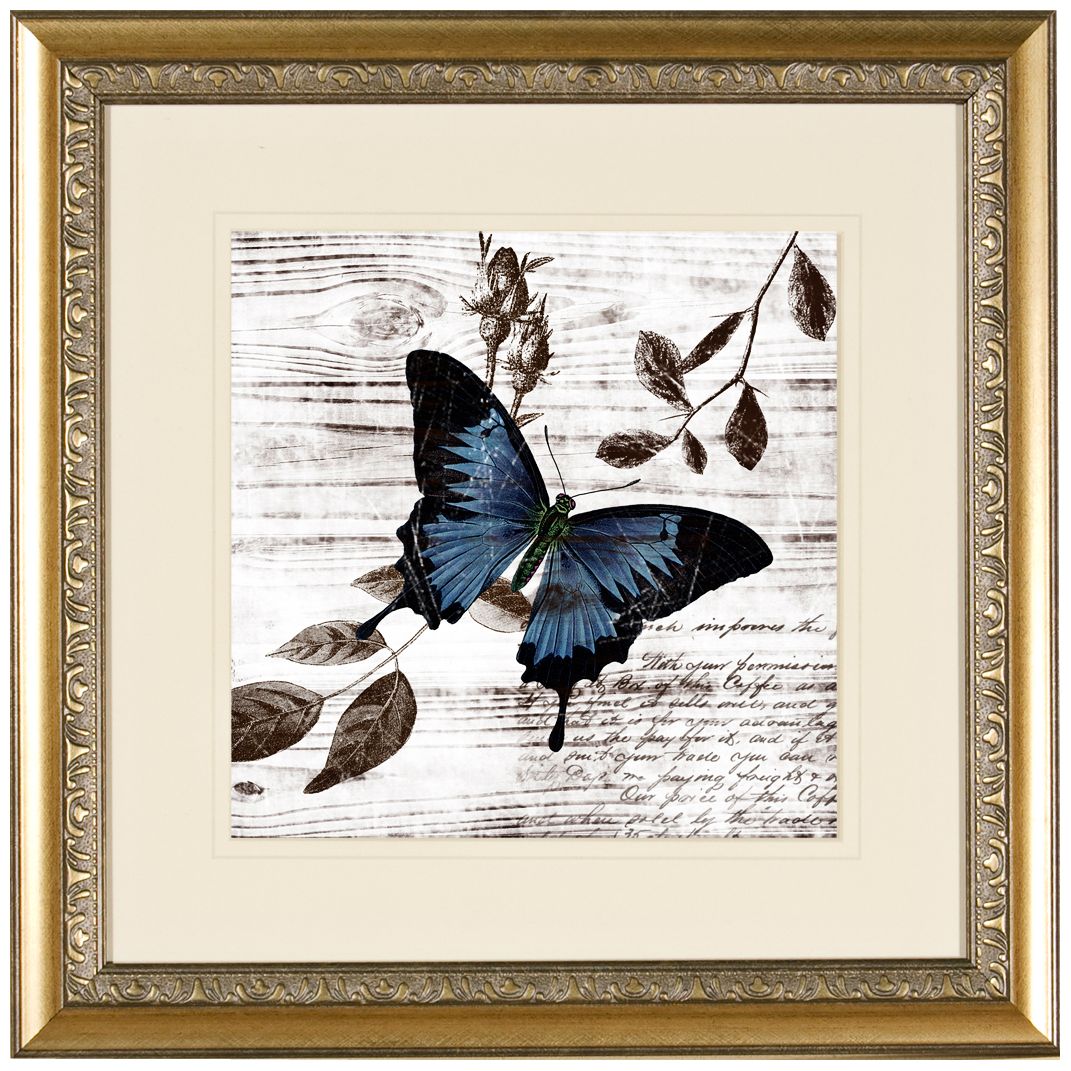 Elegant Botanical IV 18 3/4" Wide Wall Art