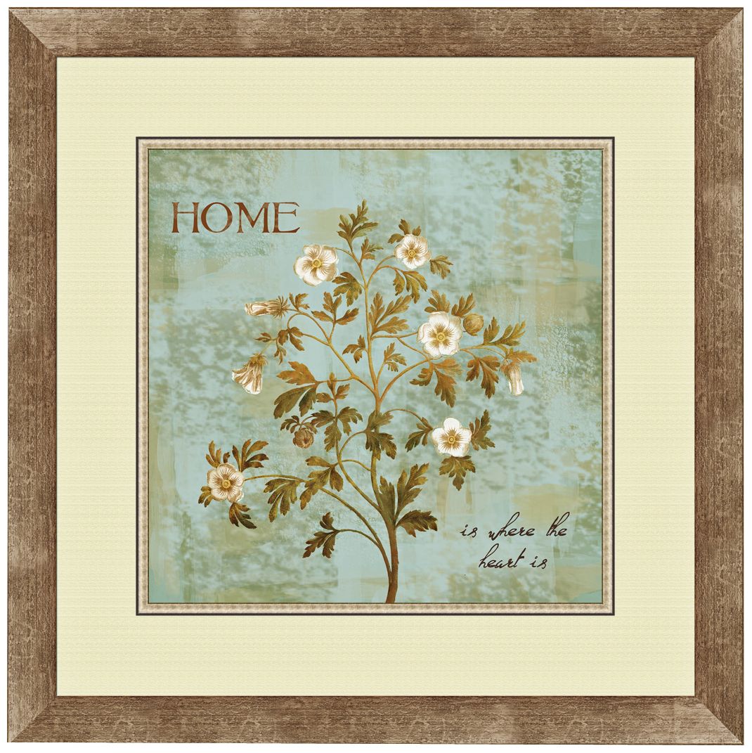Family Flowers I 18 1/4" Wide Wall Art