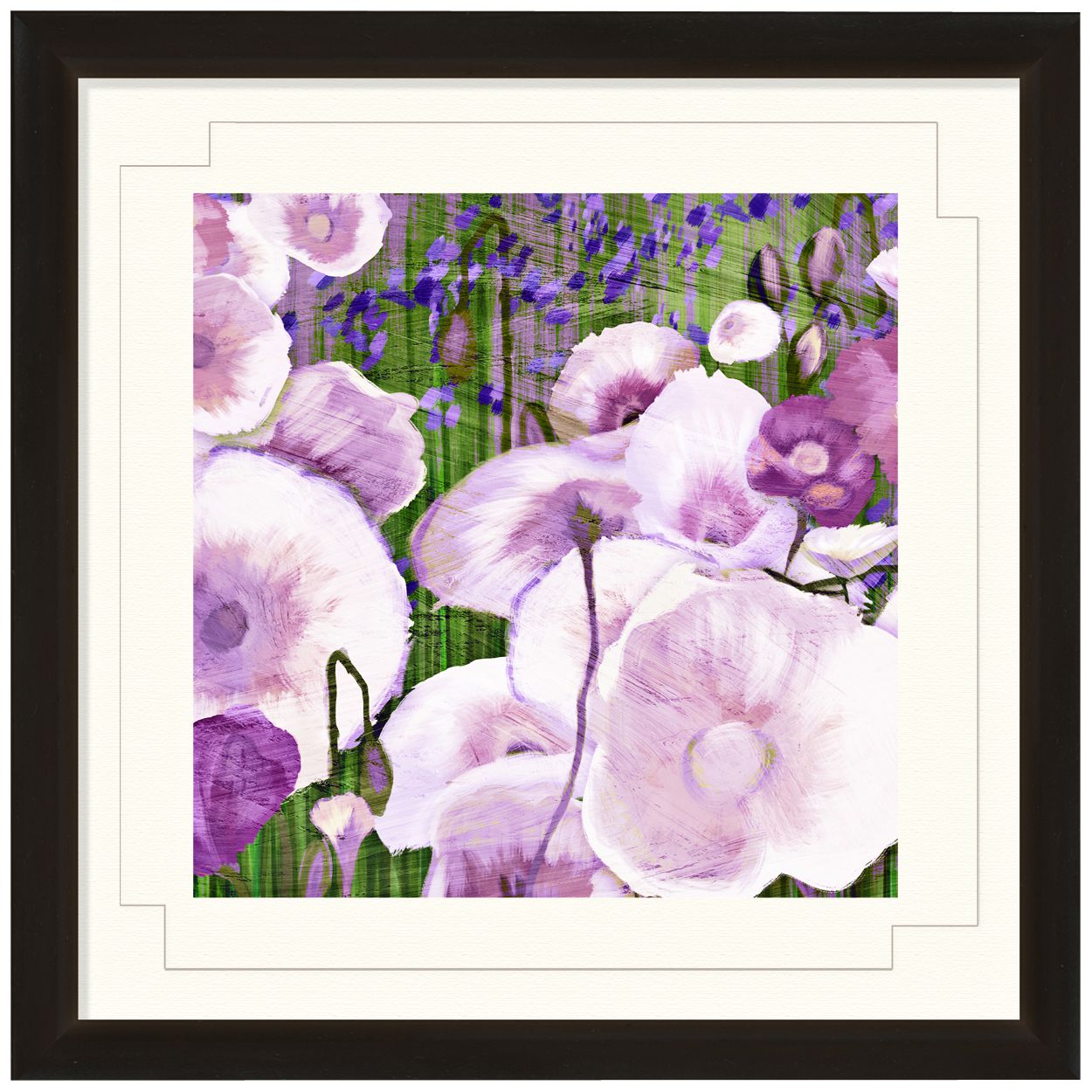 Floral Dancing I 24" Wide Wall Art