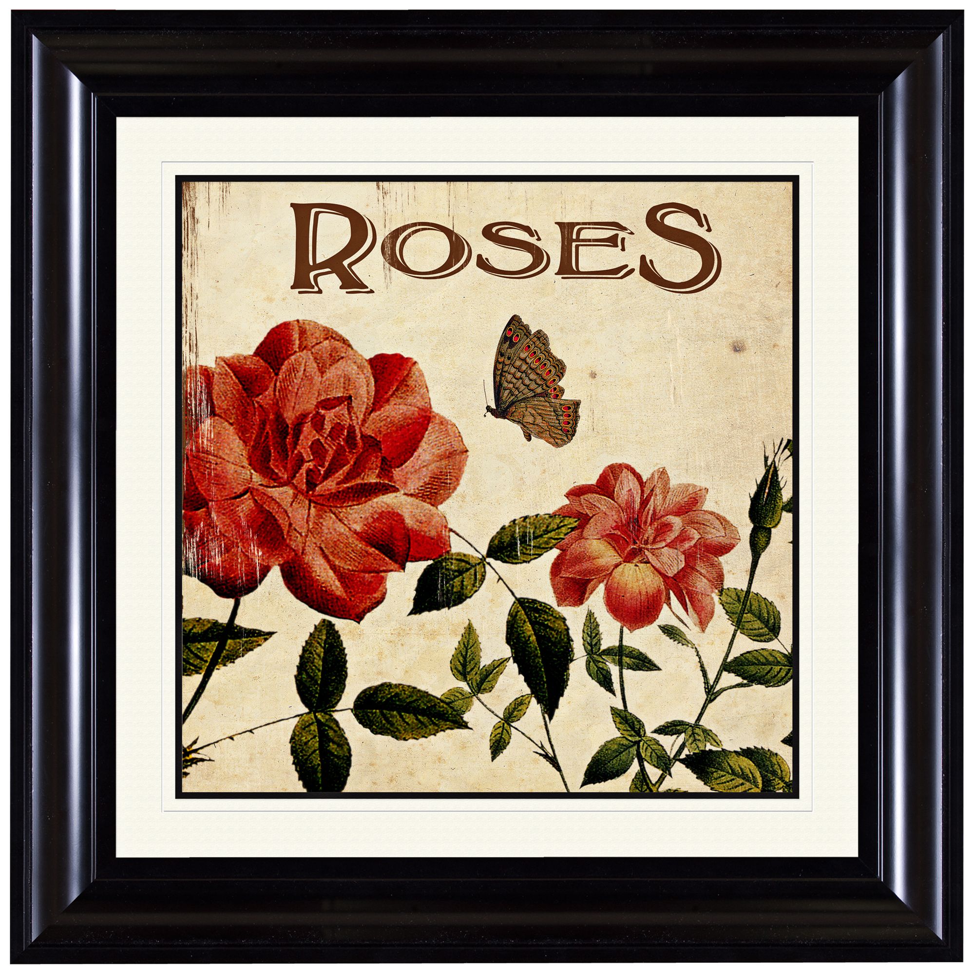 Roses 18" Wide Wall Art