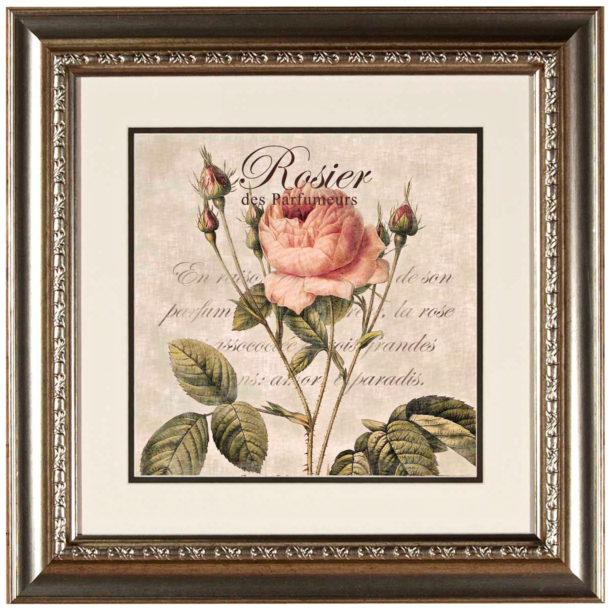 Rosier 20" Wide Wall Art
