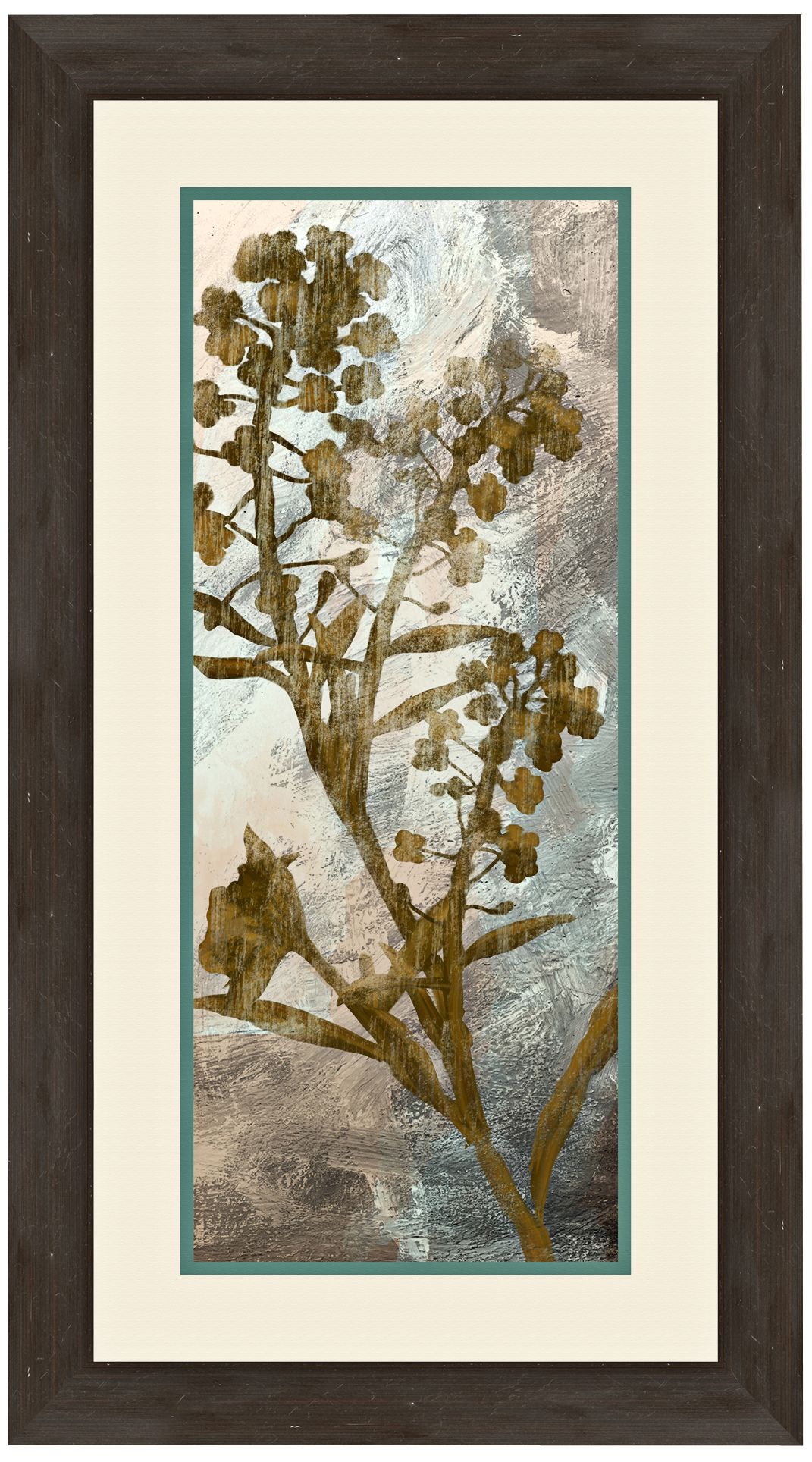 Floral Memories I 27" High Wall Art