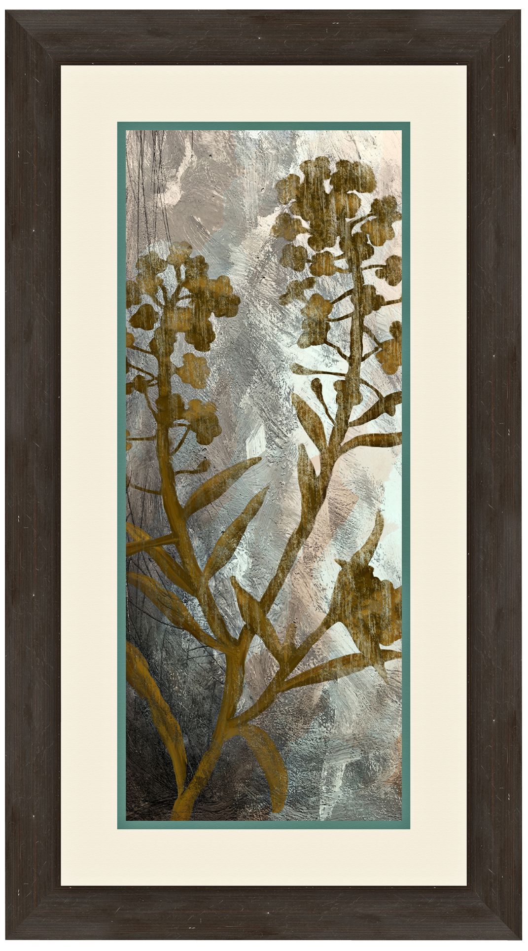 Floral Memories II 27" High Wall Art