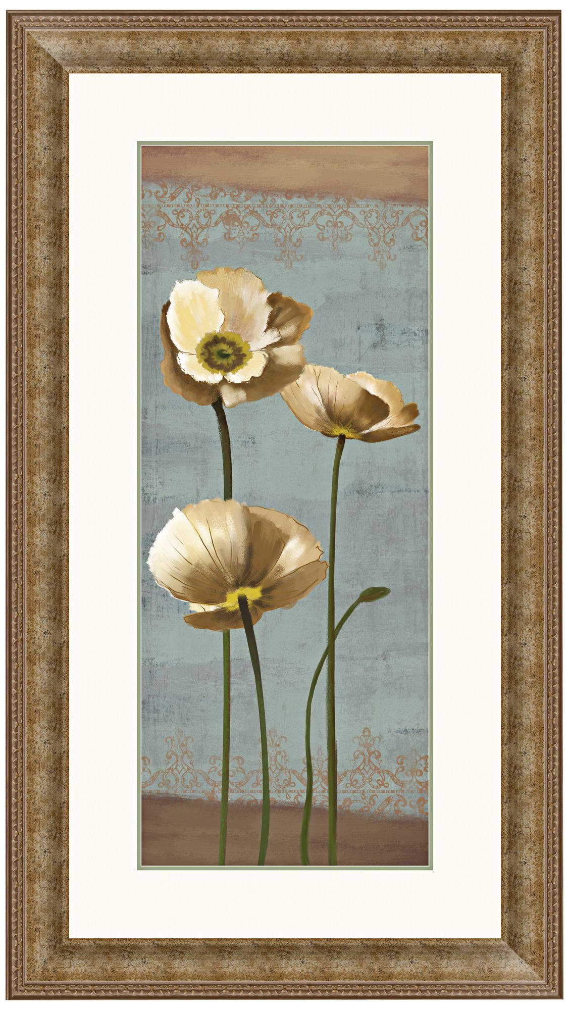 Blooming Poppy II 27 1/2" High Wall Art