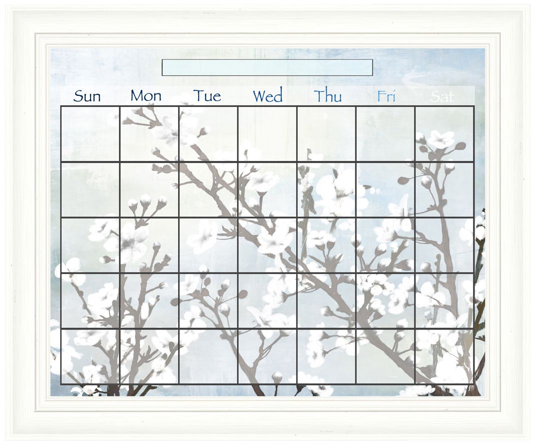 Cherry Blossom 24" Wide Memoboard