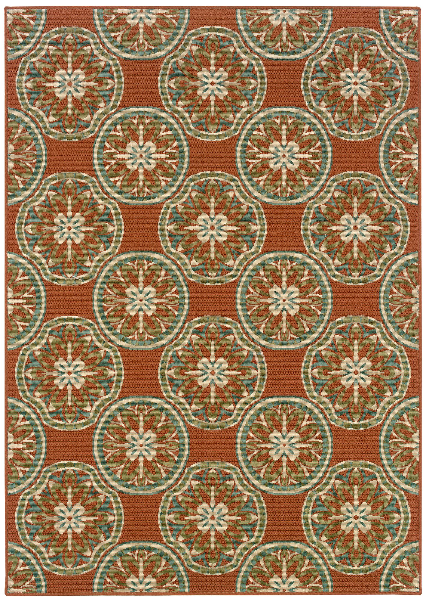 Oriental Weavers Montego Collection 8323D Rug