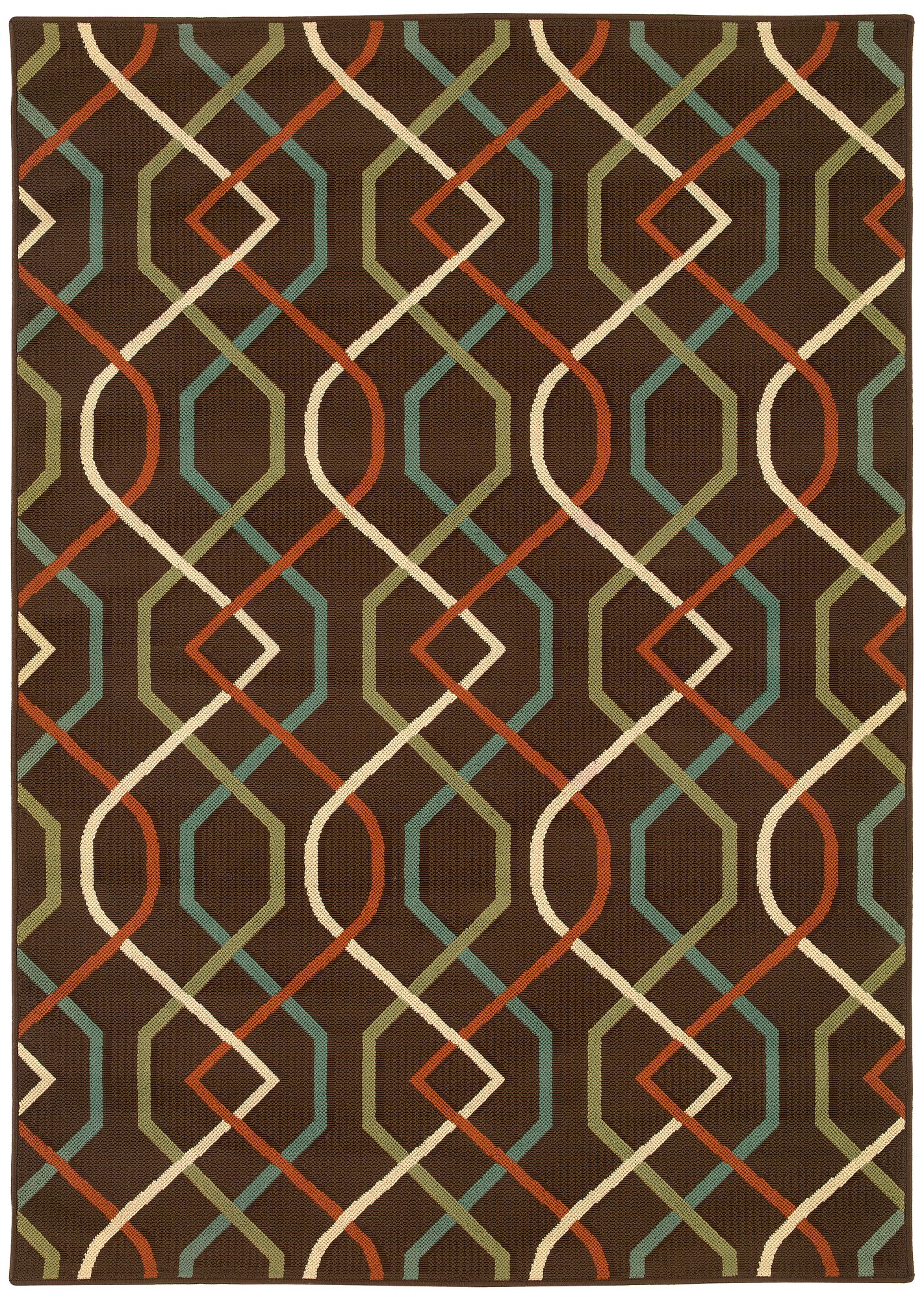 Oriental Weavers Montego Collection 896N6 Rug