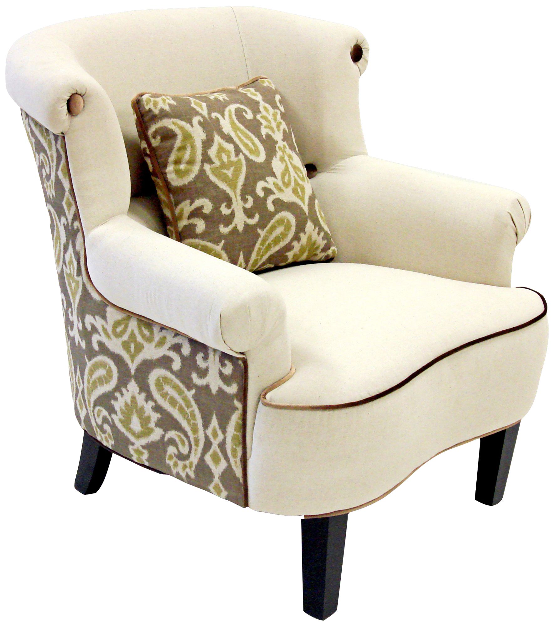 Deerfield Ikat Club Chair