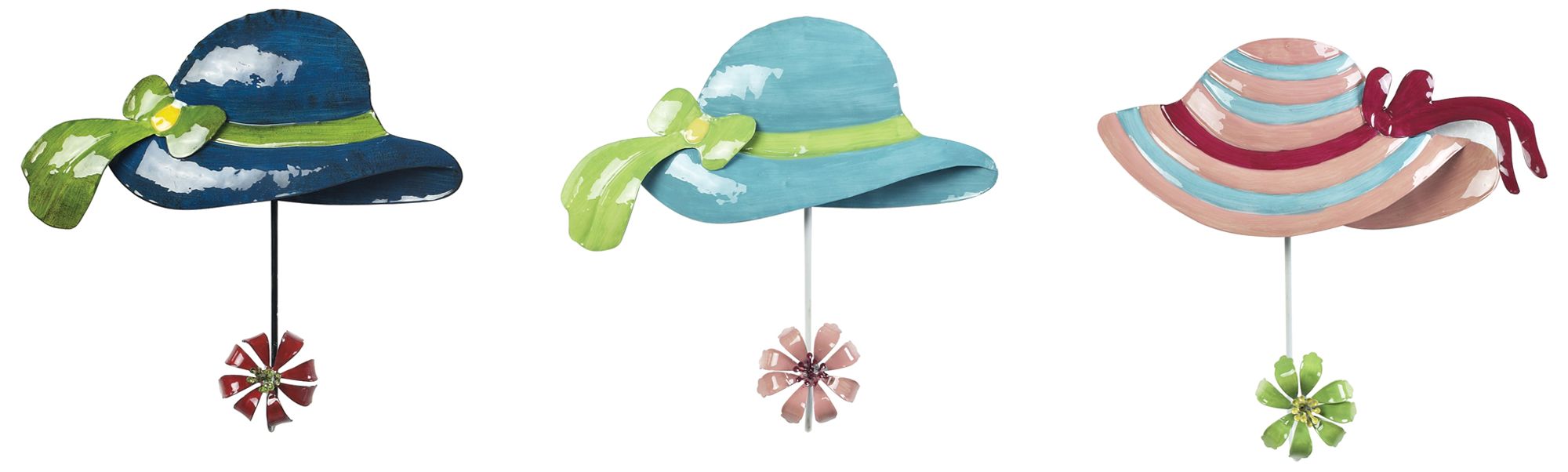Sun Hat Style Coat Hook