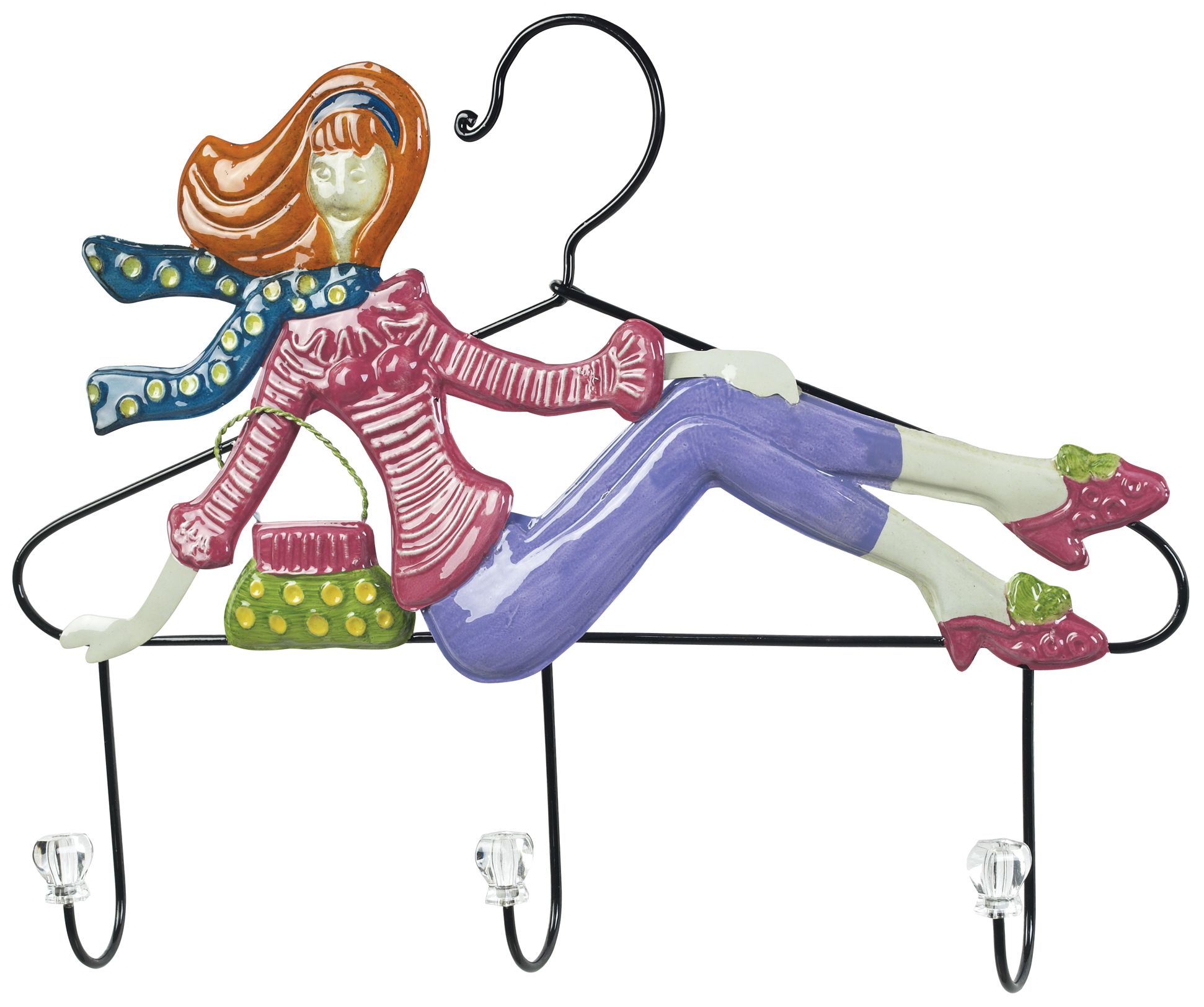 Shopping Queen Coat Hook