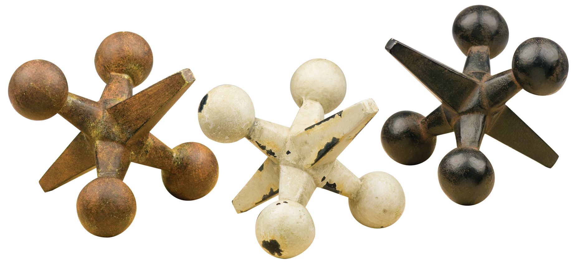 Set of 3 Decorative Jax