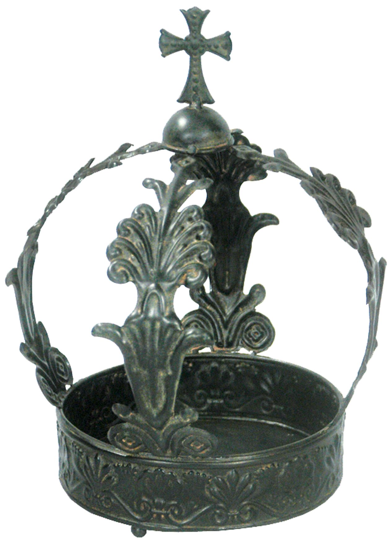 King George Crown Decorative Accent