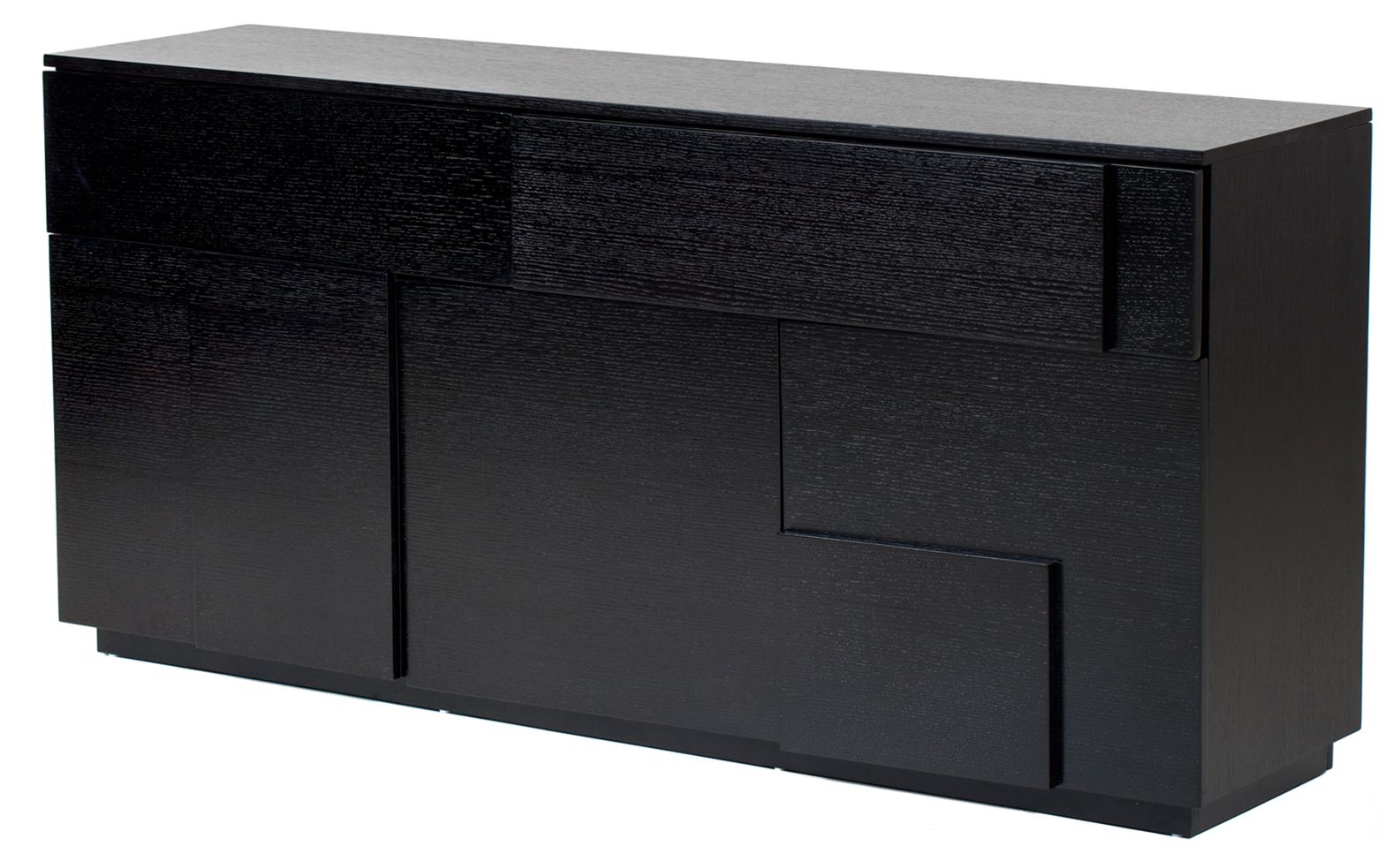 Inspiro Black Oak Modern Buffet