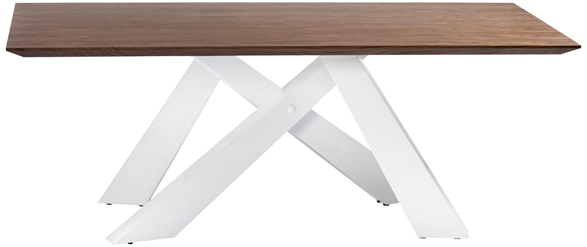 Boulevard Walnut White Lacquer Buffet