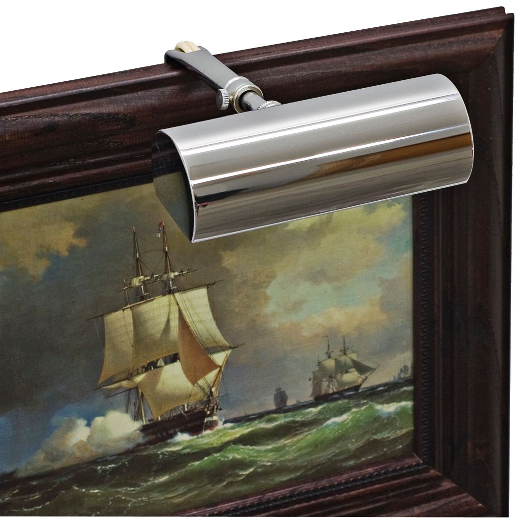 House of Troy 5" Contemporary Chrome Picture Light