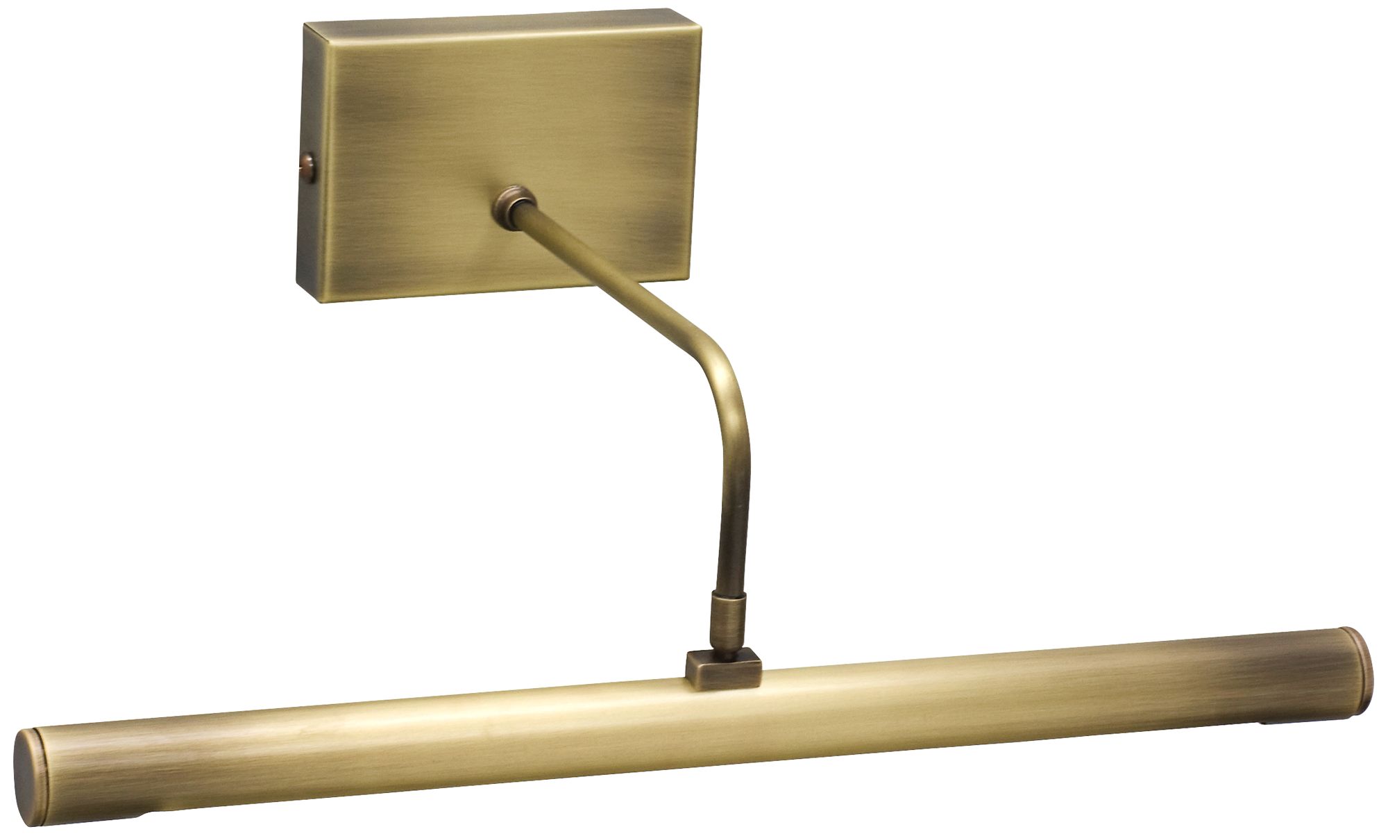 House of Troy 12" Battery LED Brass Picture Light