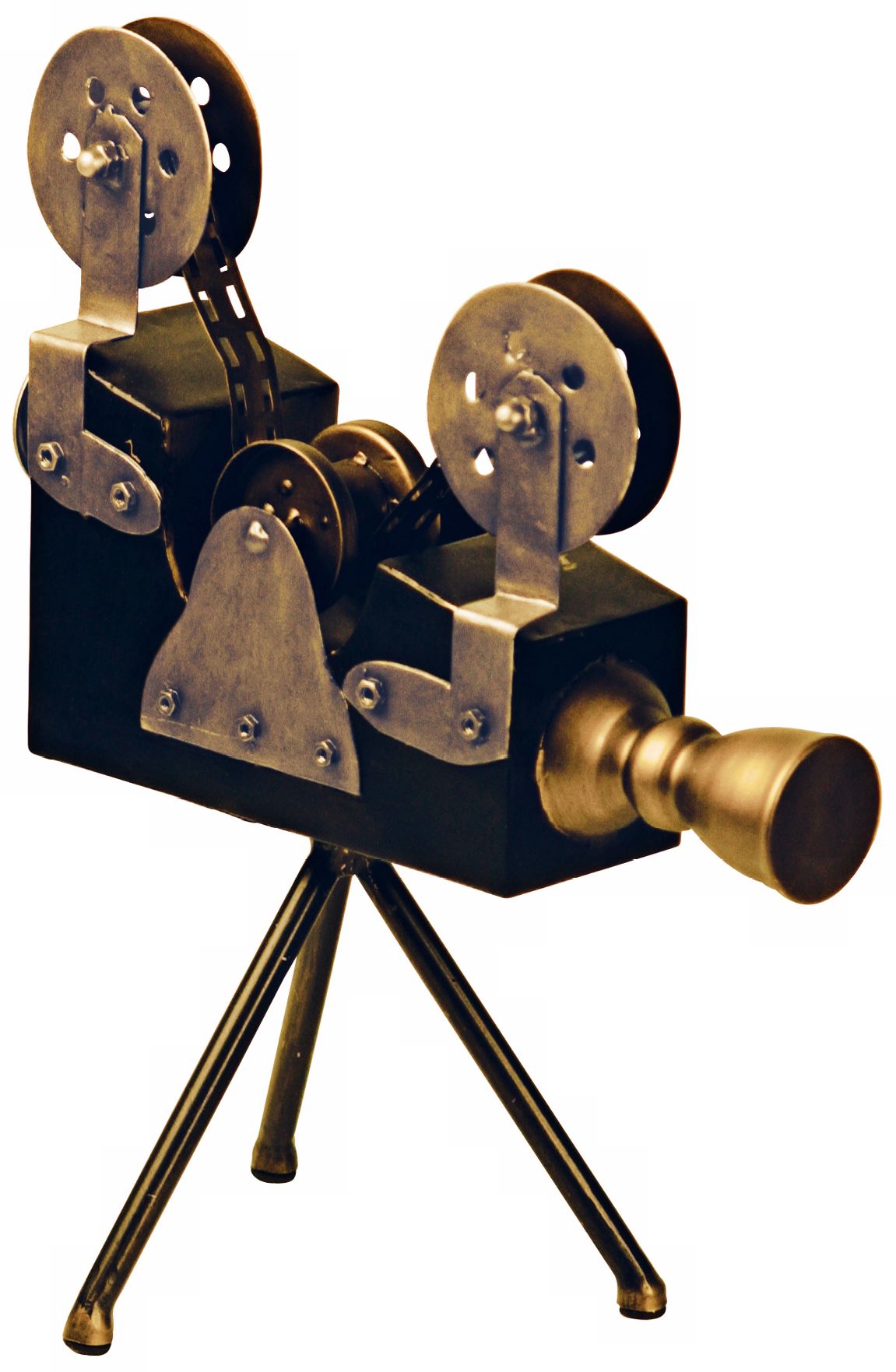Sterling Olivier Camera Figurine